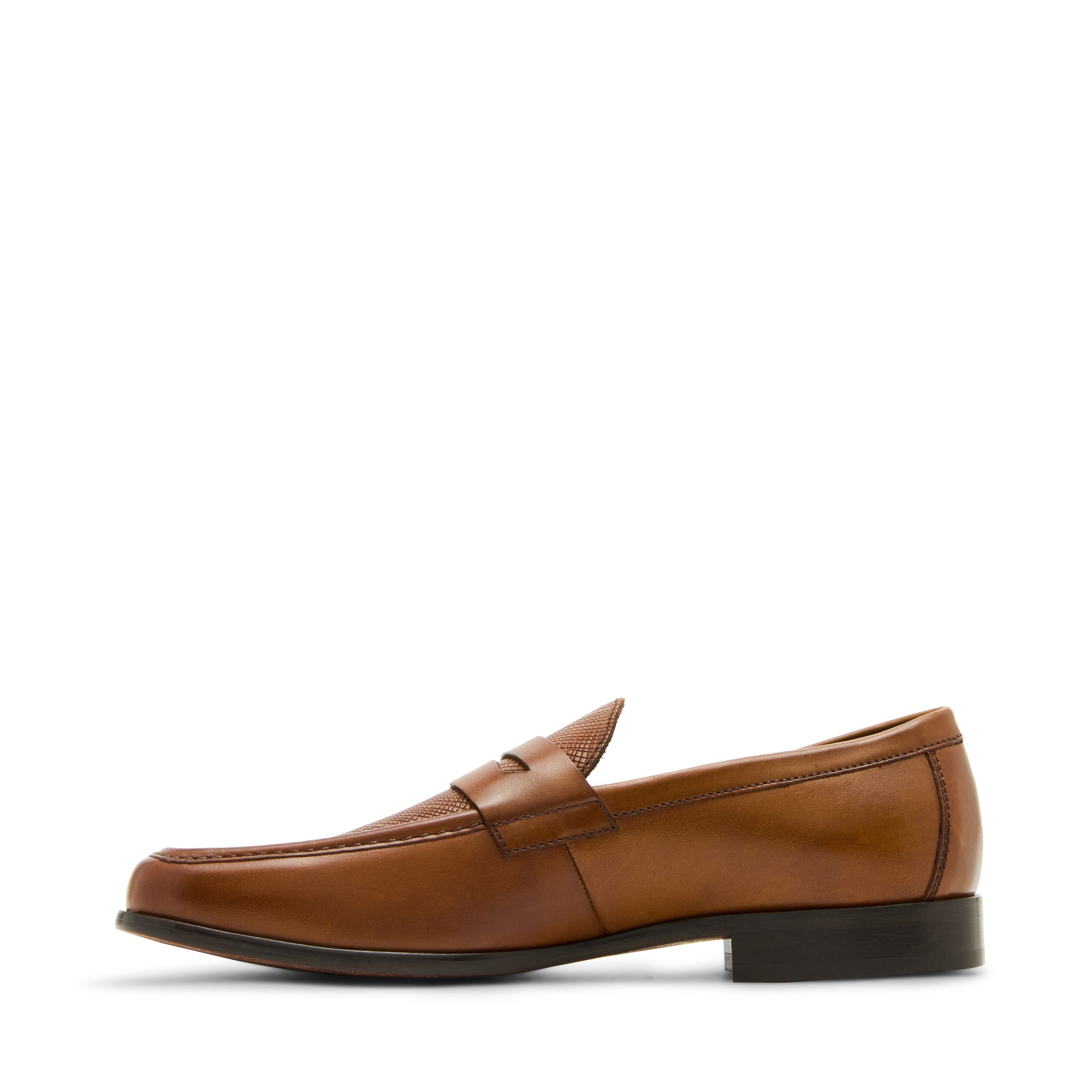 ROLANDD Tan Leather Tie-Ups & Dress Loafers