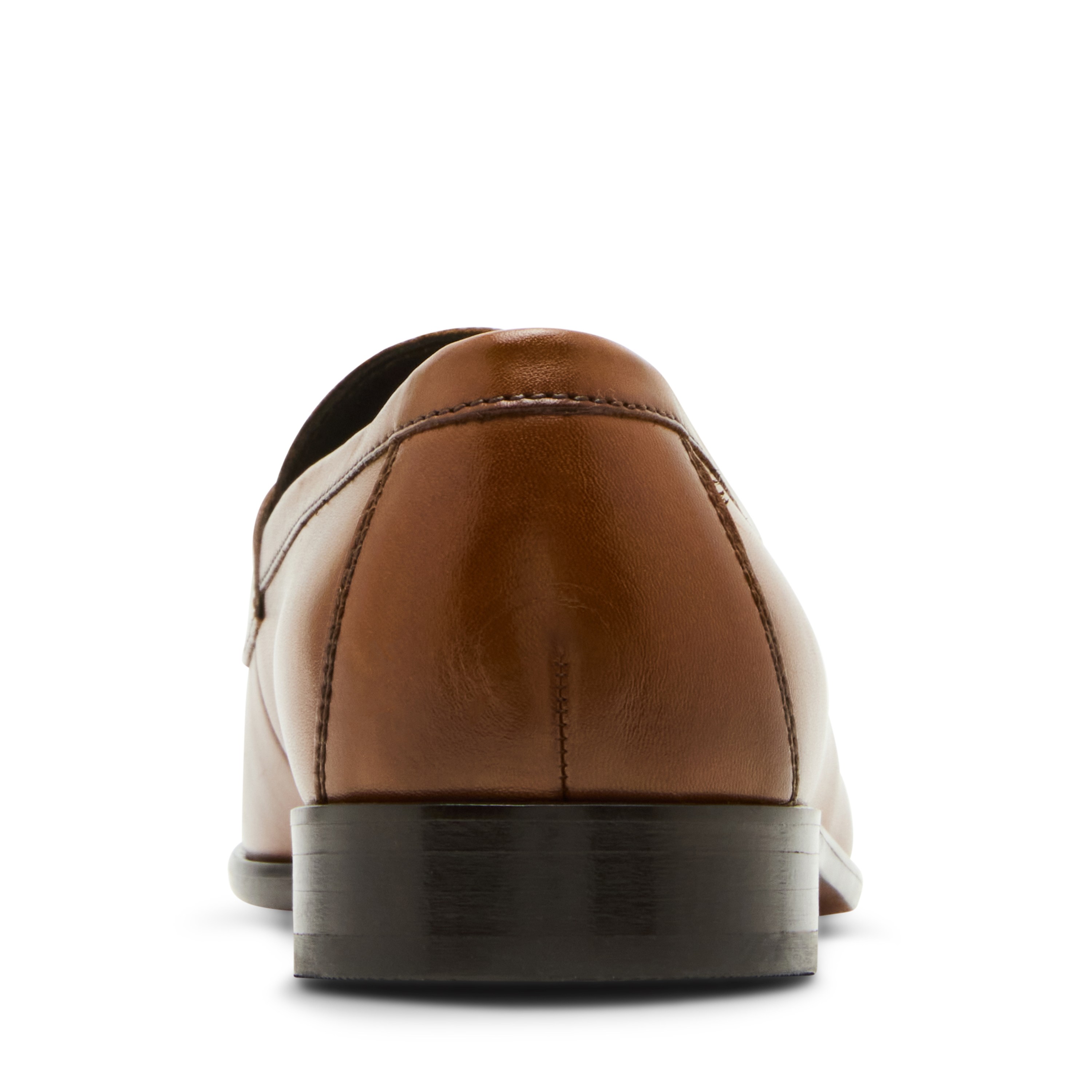 ROLANDD Tan Leather Tie-Ups & Dress Loafers