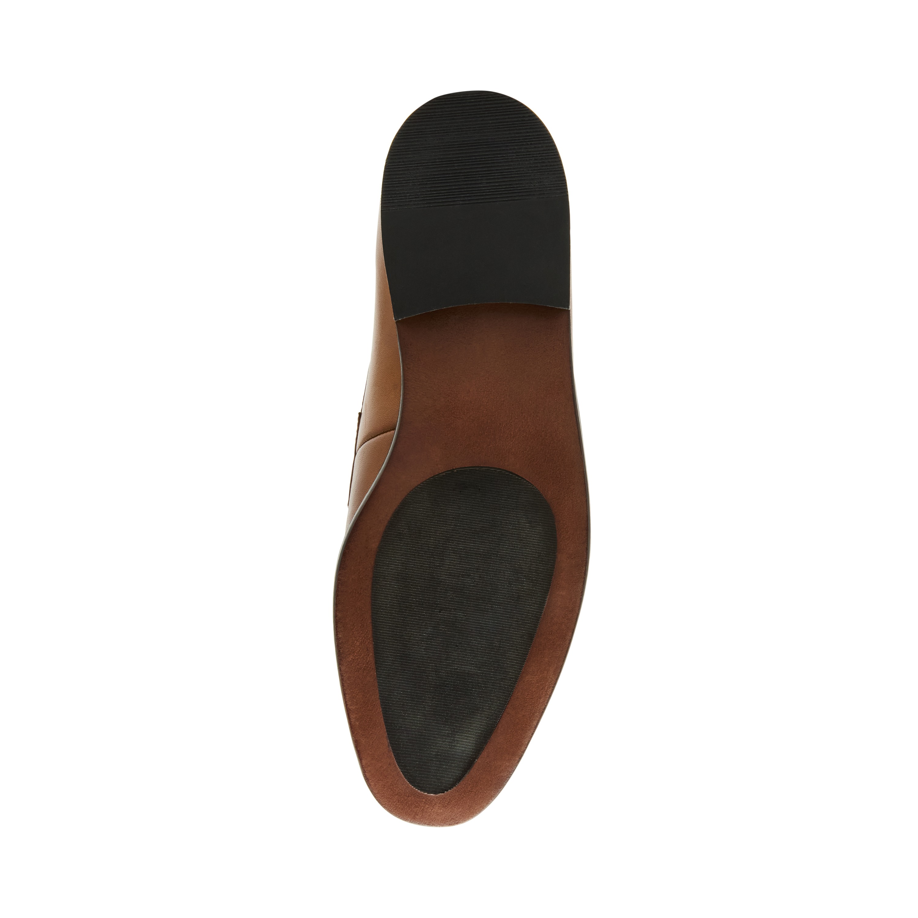 ROLANDD Tan Leather Tie-Ups & Dress Loafers