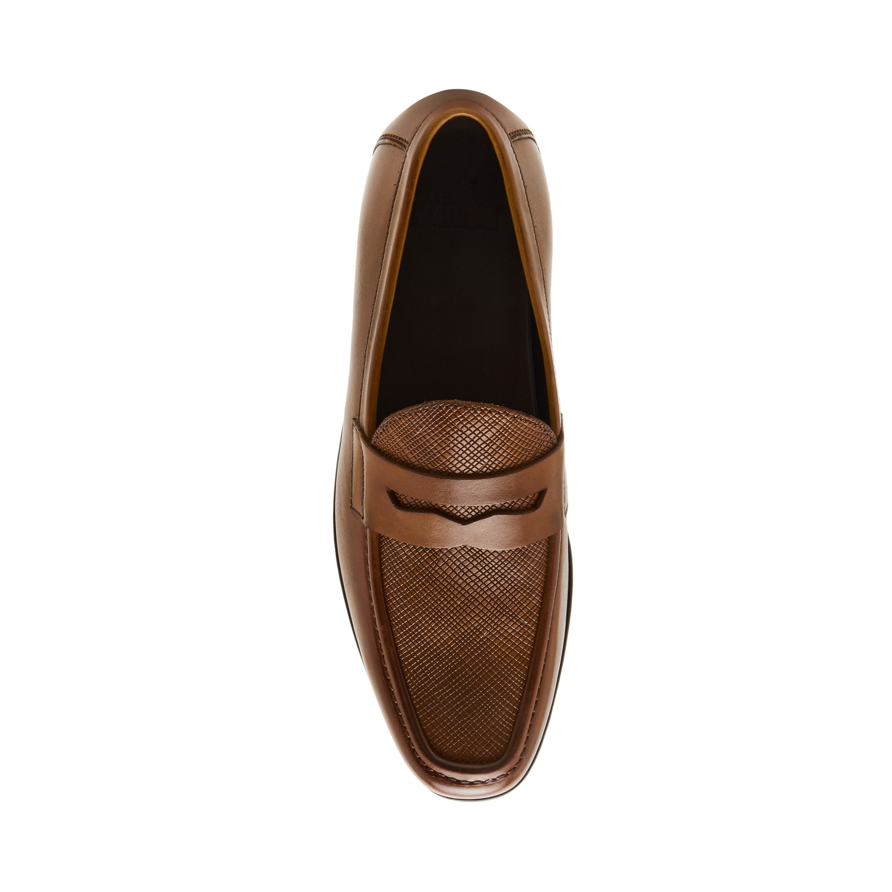 ROLANDD Tan Leather Tie-Ups & Dress Loafers