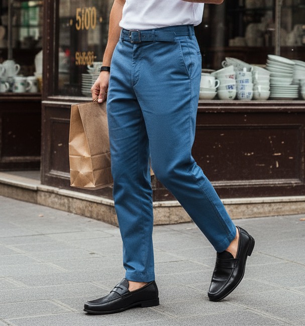 ROLANDD Black Leather Tie-Ups & Dress Loafers