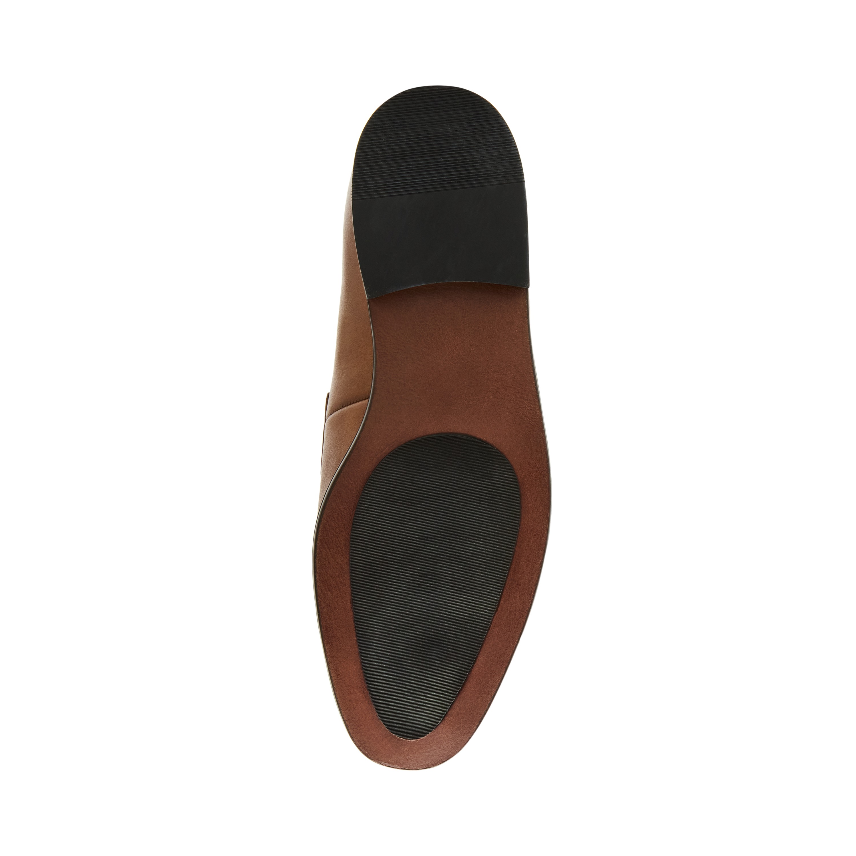 RONNIE Tan Leather Tie-Ups & Dress Loafers