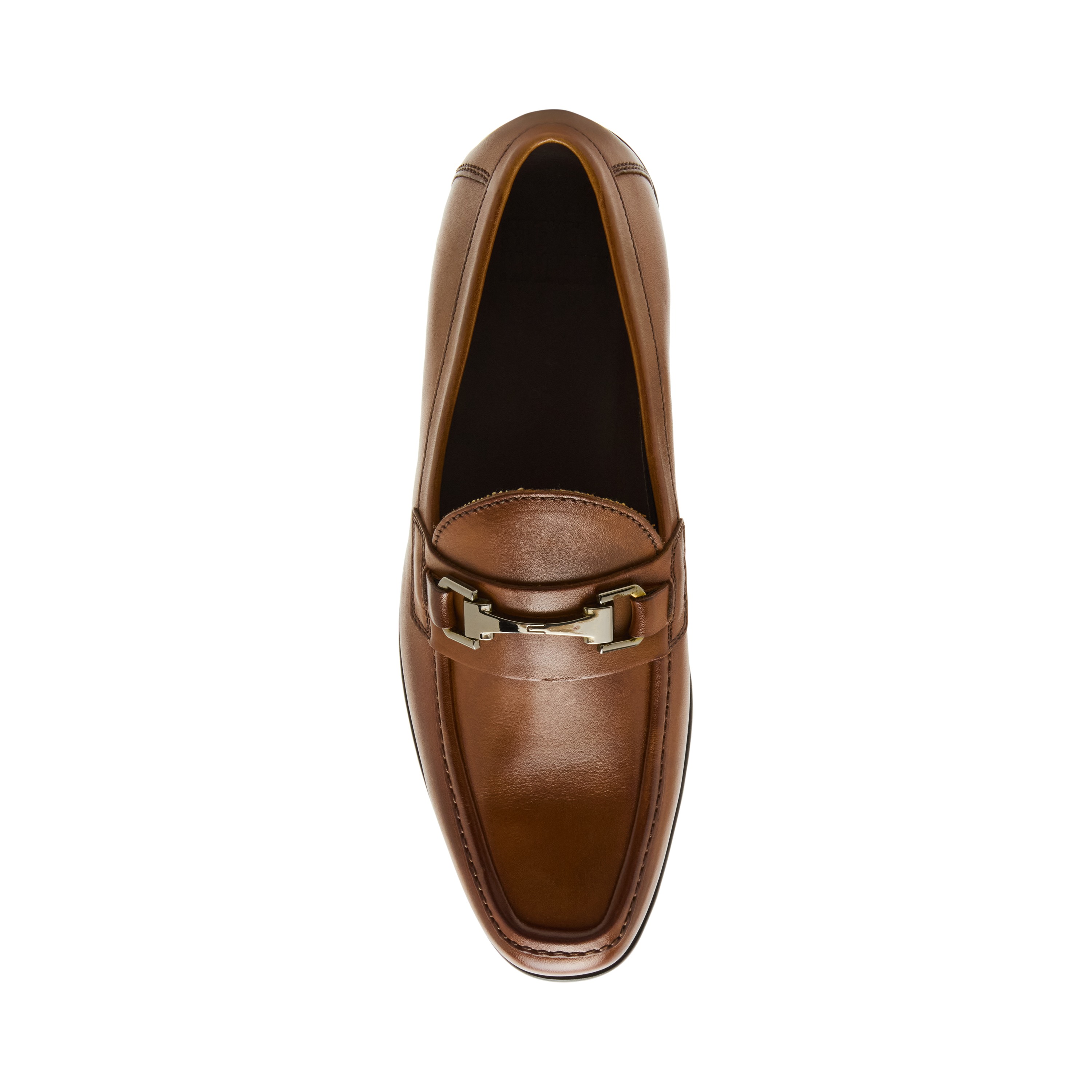 RONNIE Tan Leather Tie-Ups & Dress Loafers
