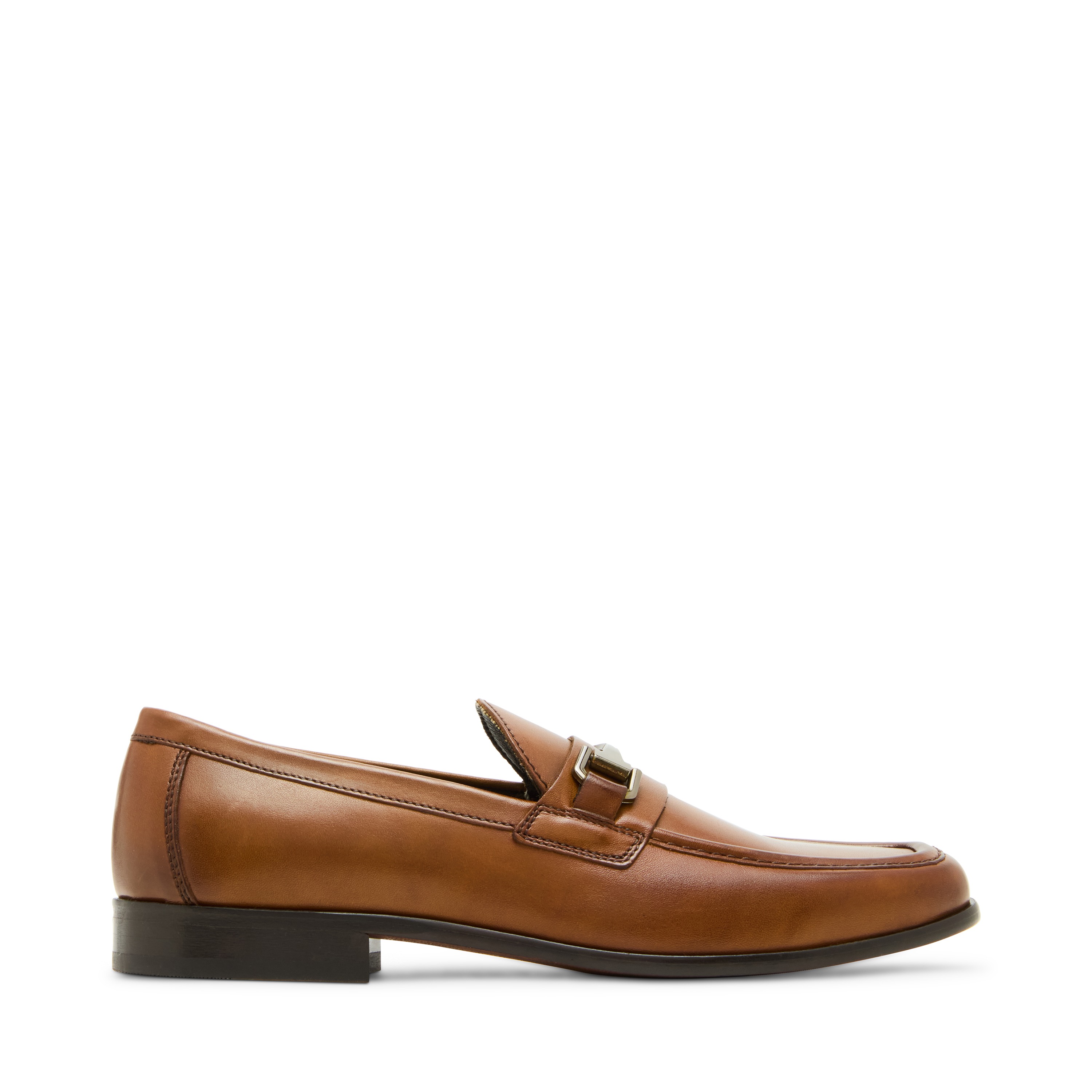 RONNIE Tan Leather Tie-Ups & Dress Loafers