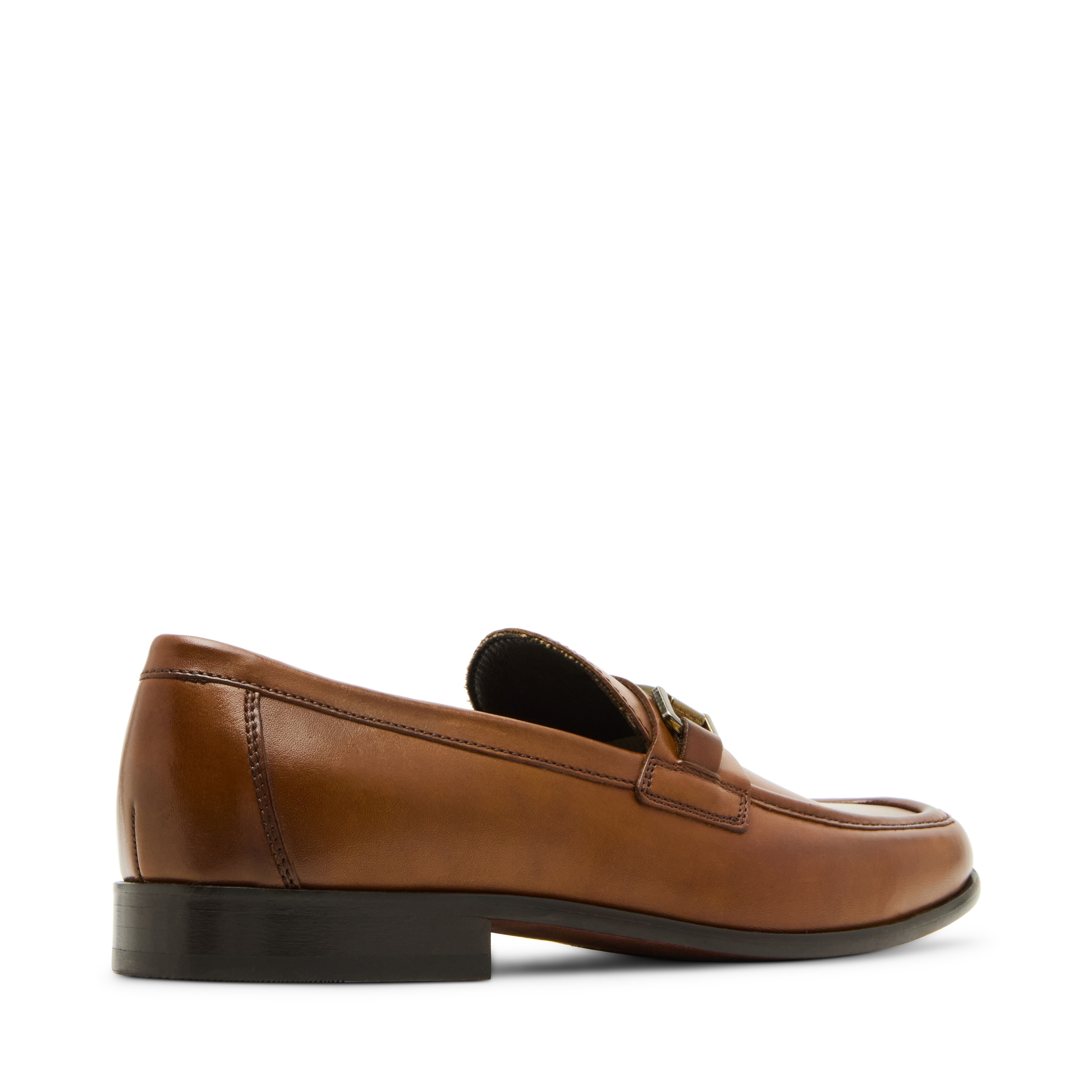 RONNIE Tan Leather Tie-Ups & Dress Loafers