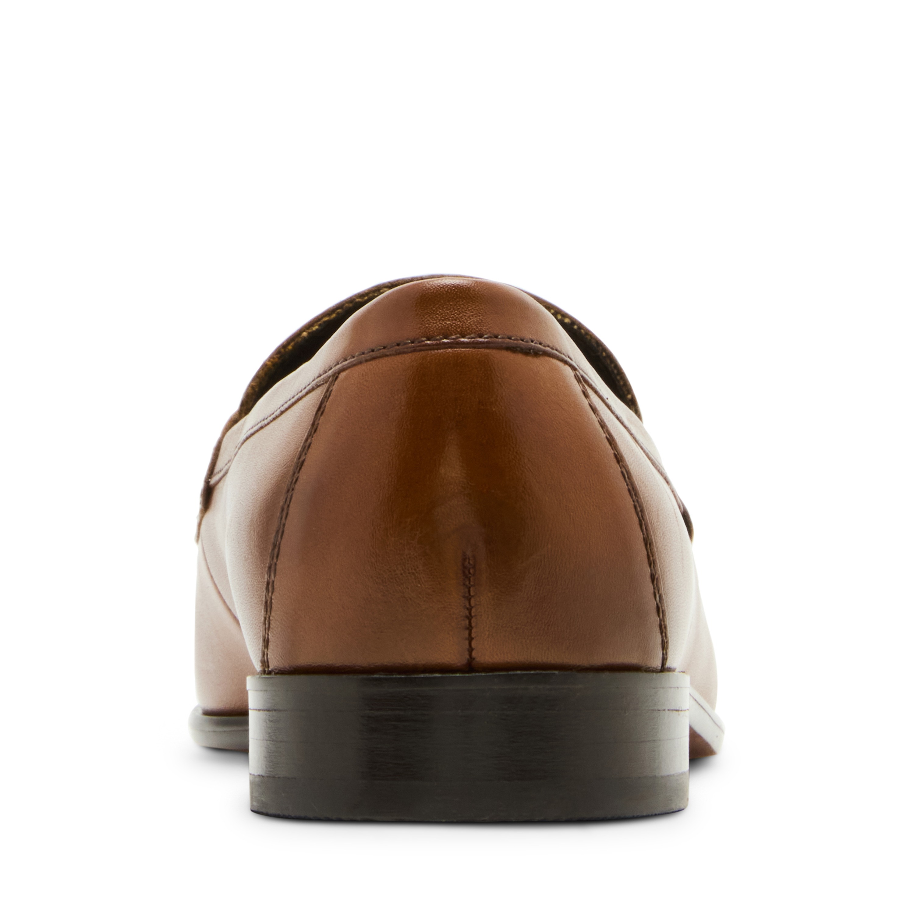 RONNIE Tan Leather Tie-Ups & Dress Loafers