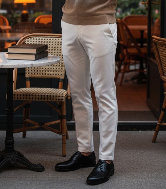 SHELDON Black Leather Tie-Ups & Dress Loafers