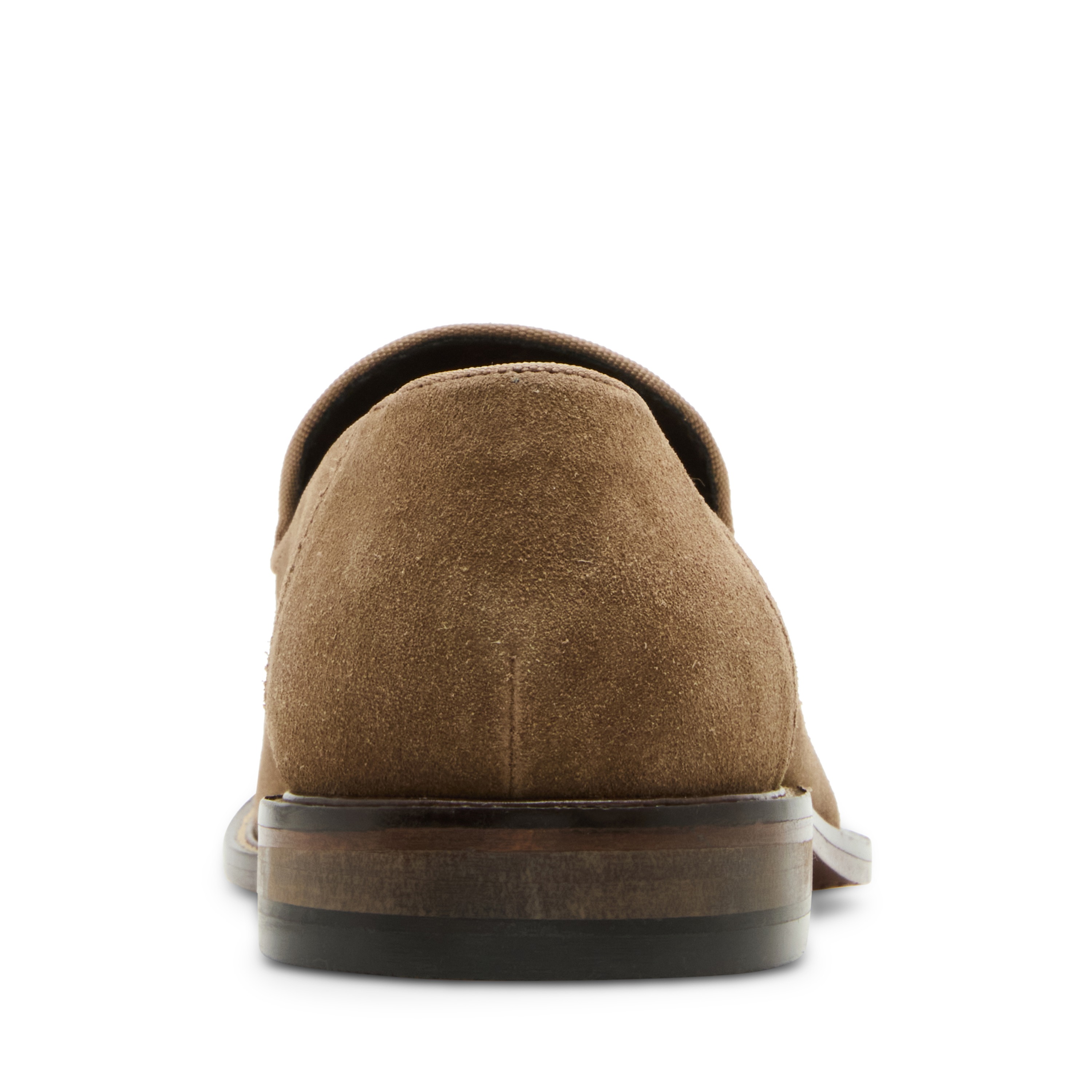 Sterling Taupe Suede Tie-Ups & Dress Loafers