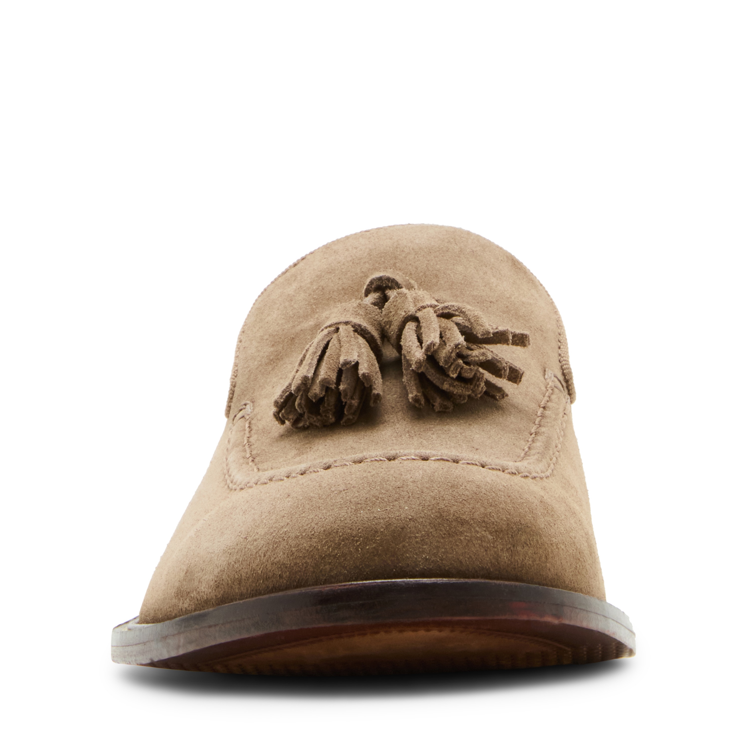 Sterling Taupe Suede Tie-Ups & Dress Loafers