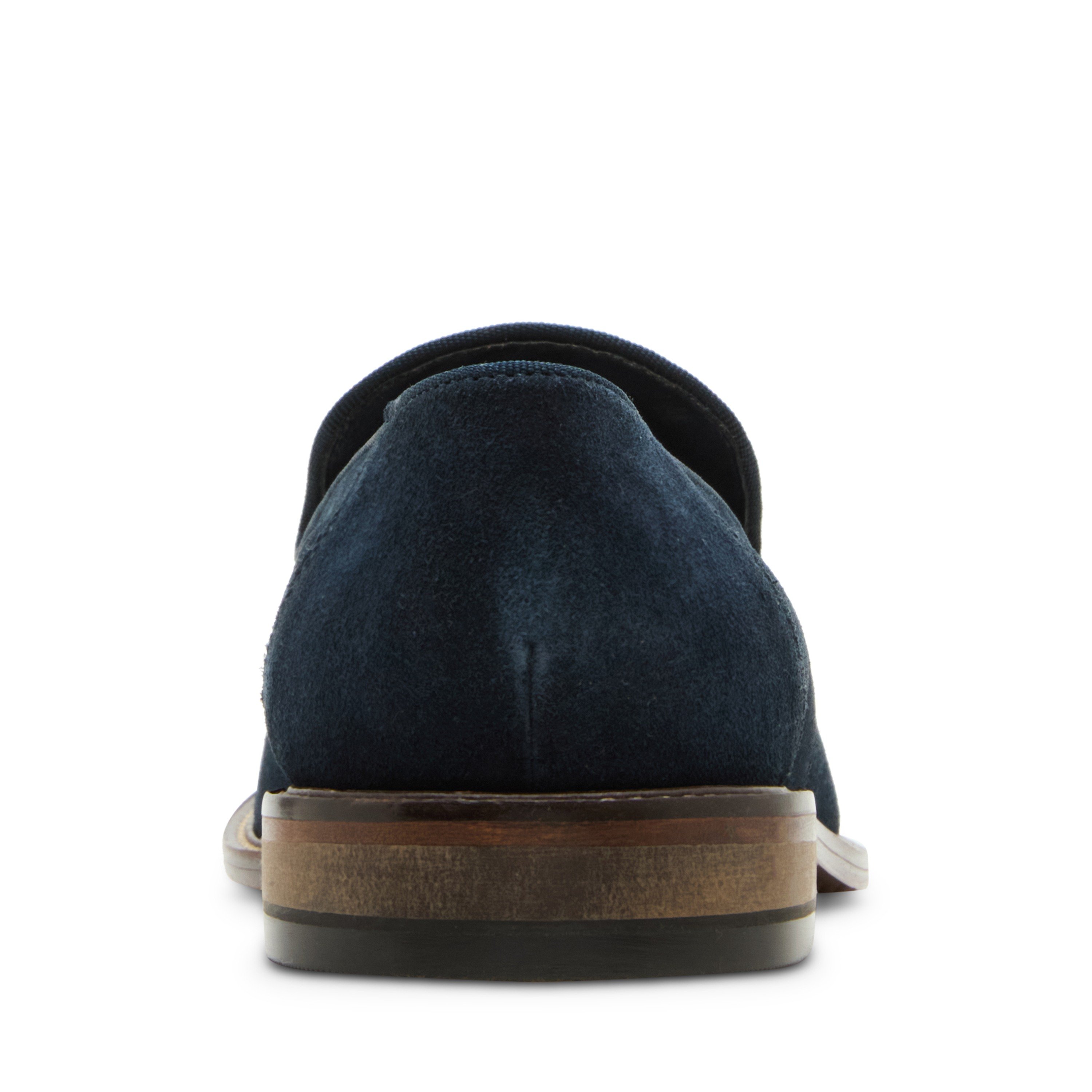 Sterling Navy Suede Tie-Ups & Dress Loafers