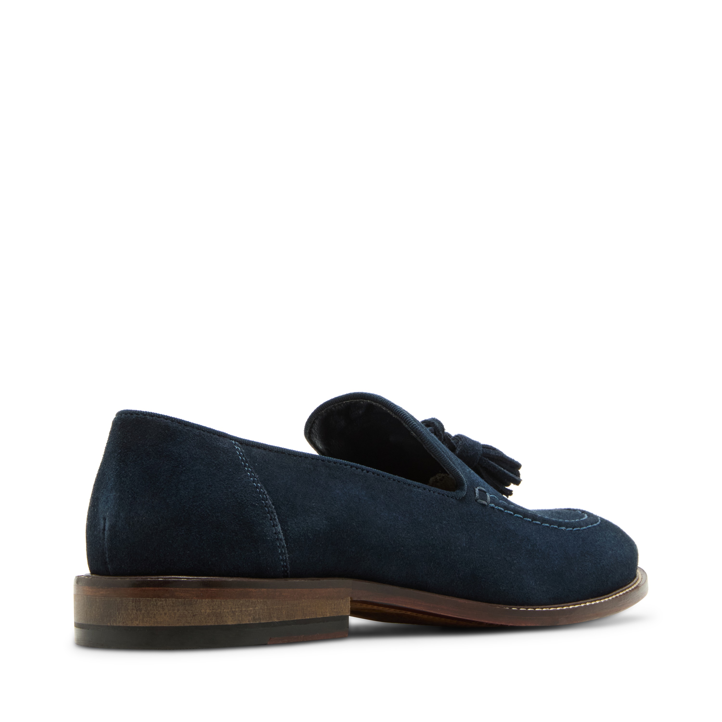 Sterling Navy Suede Tie-Ups & Dress Loafers