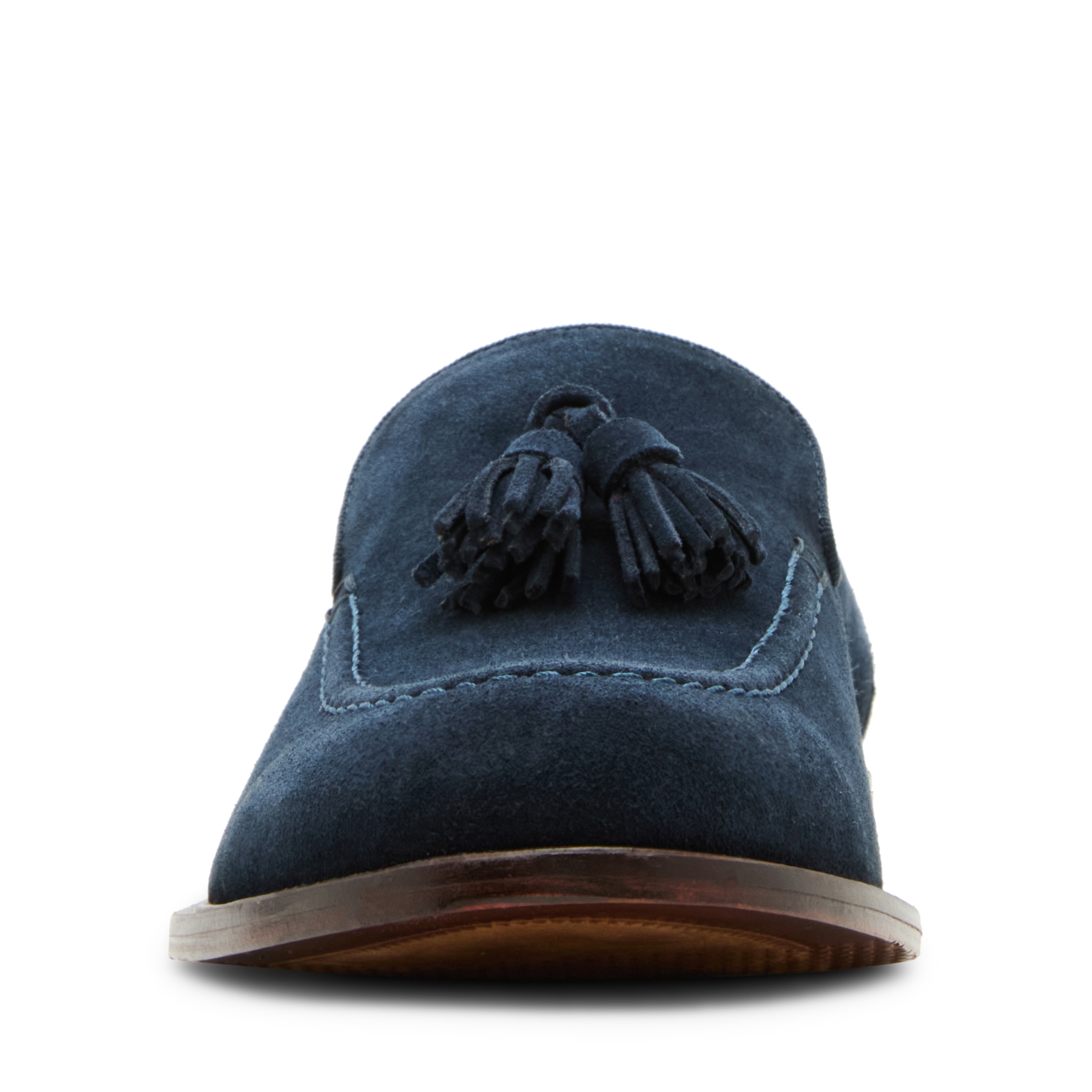 Sterling Navy Suede Tie-Ups & Dress Loafers