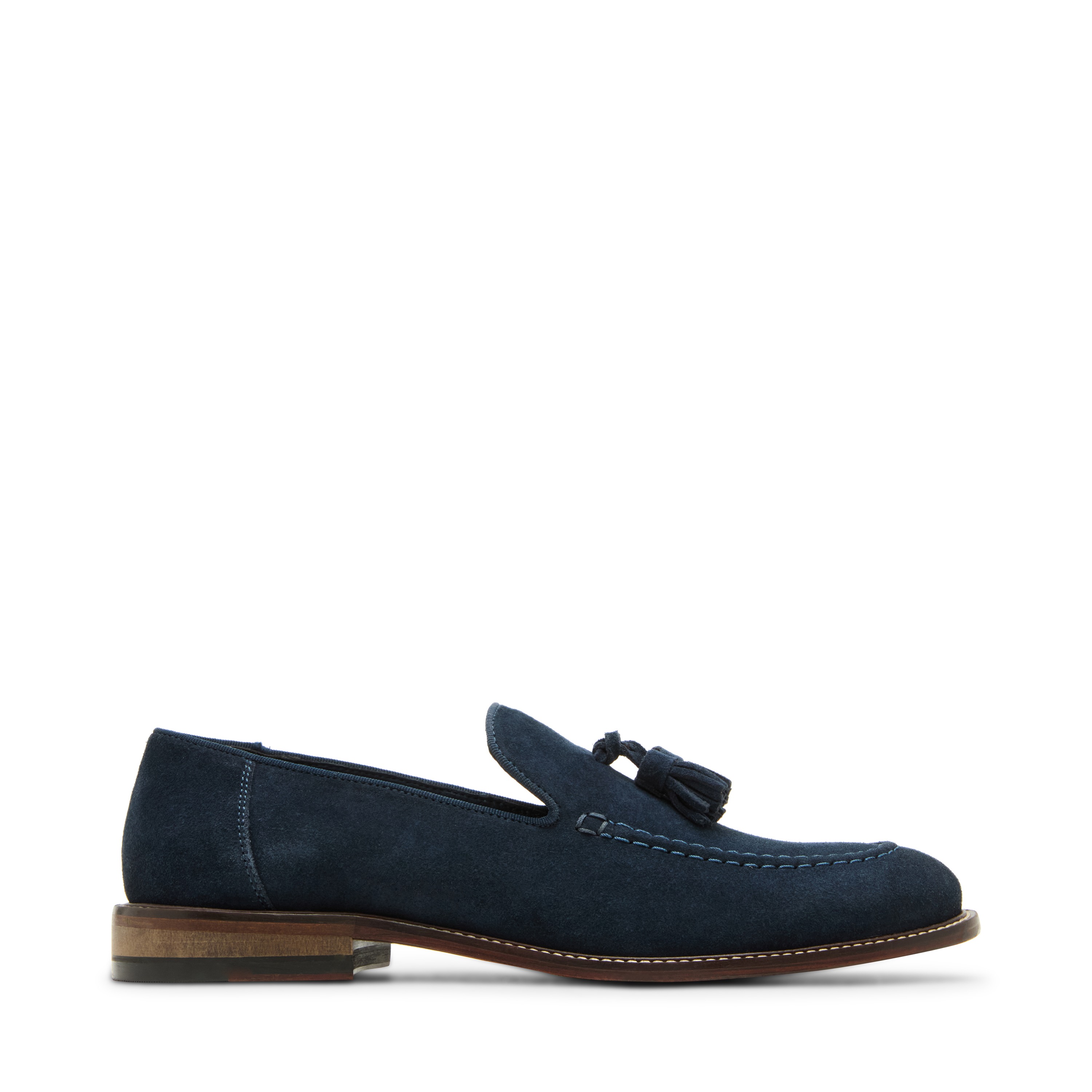 Sterling Navy Suede Tie-Ups & Dress Loafers