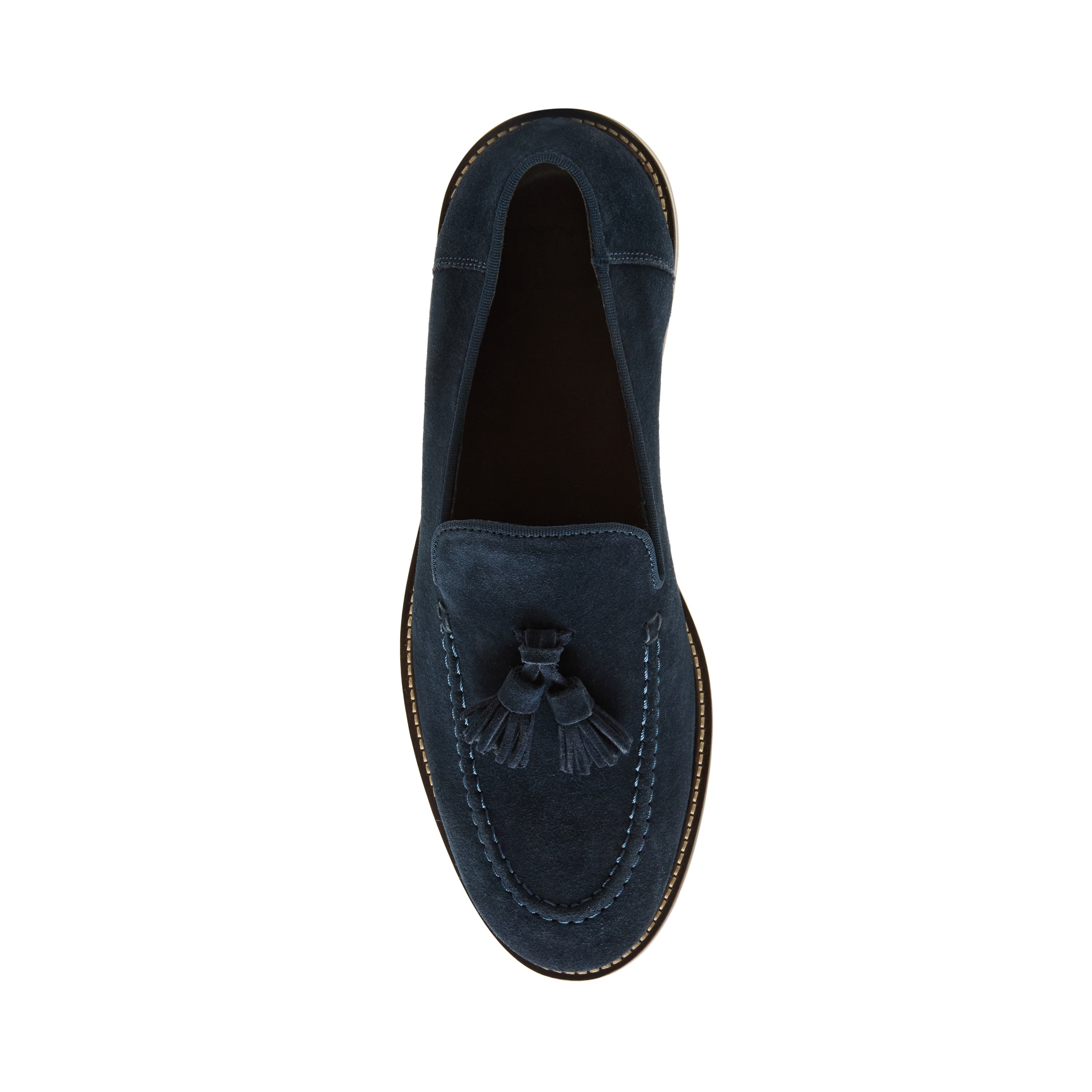 Sterling Navy Suede Tie-Ups & Dress Loafers