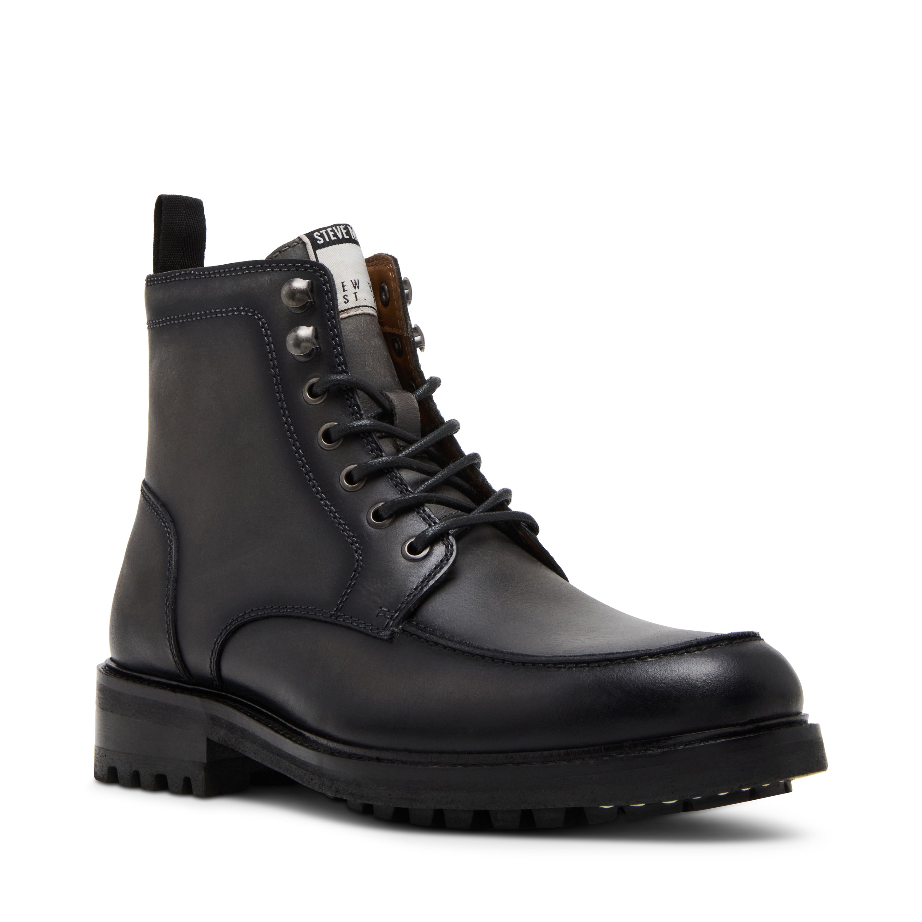 Allfly Black Leather Boots