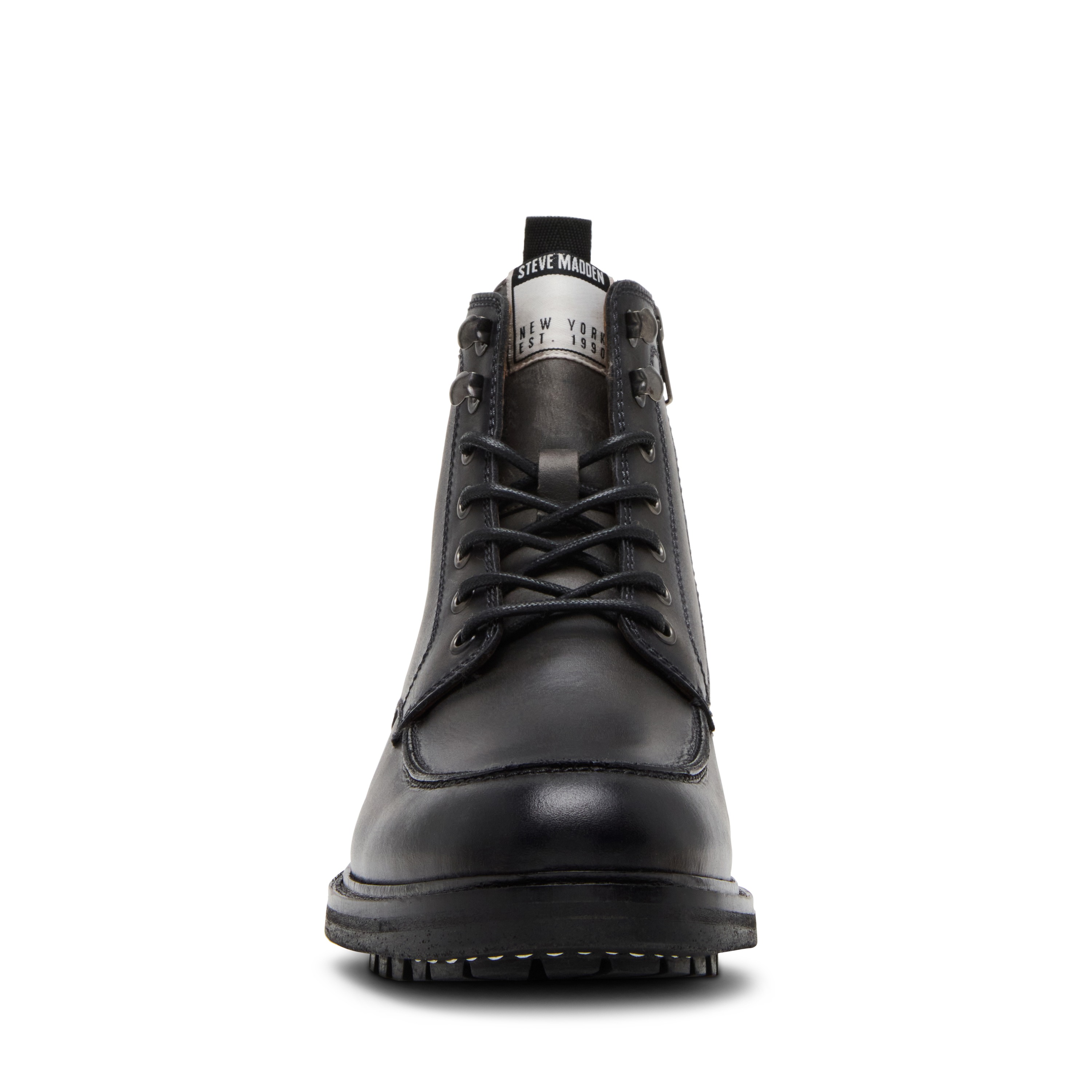 Allfly Black Leather Boots