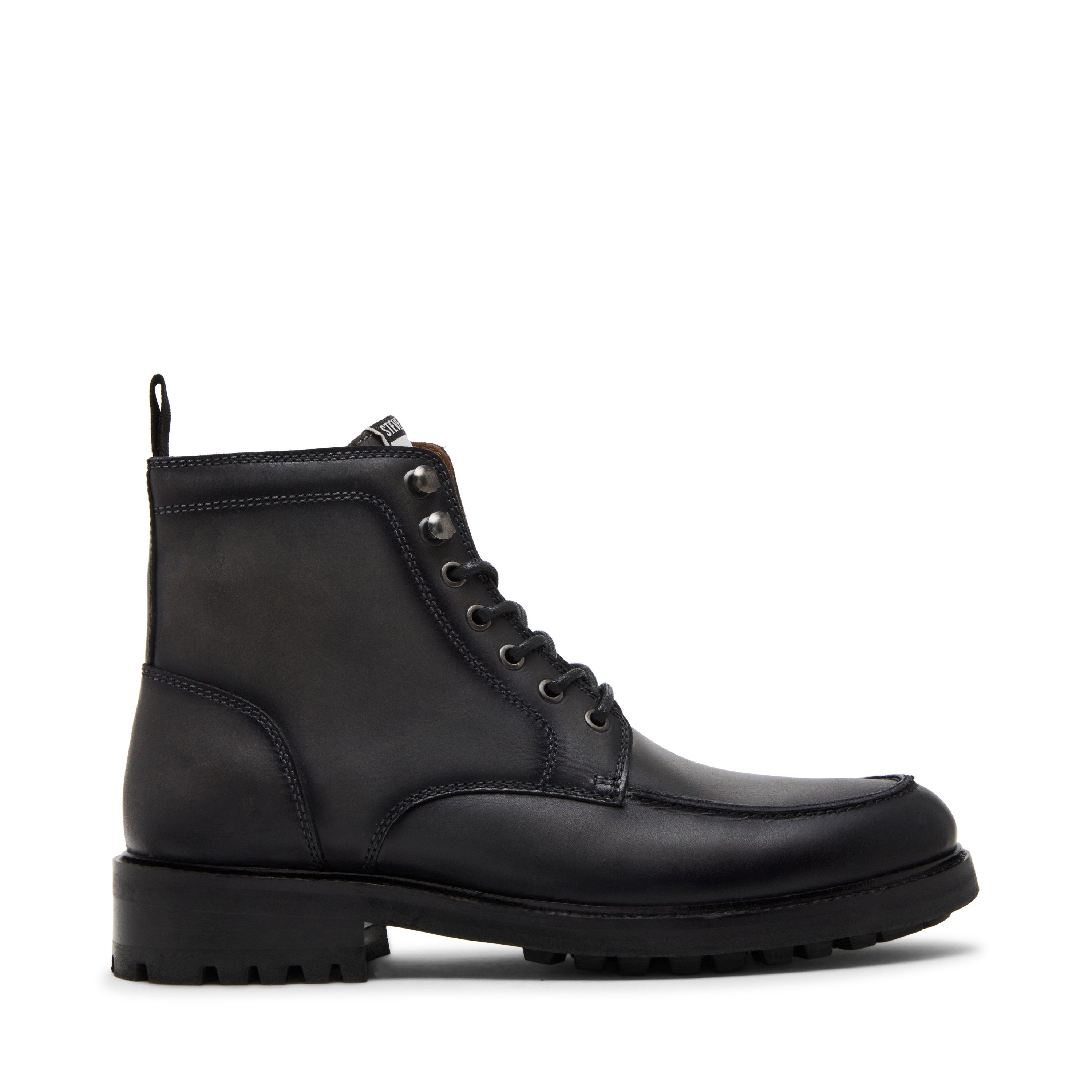 Allfly Black Leather Boots
