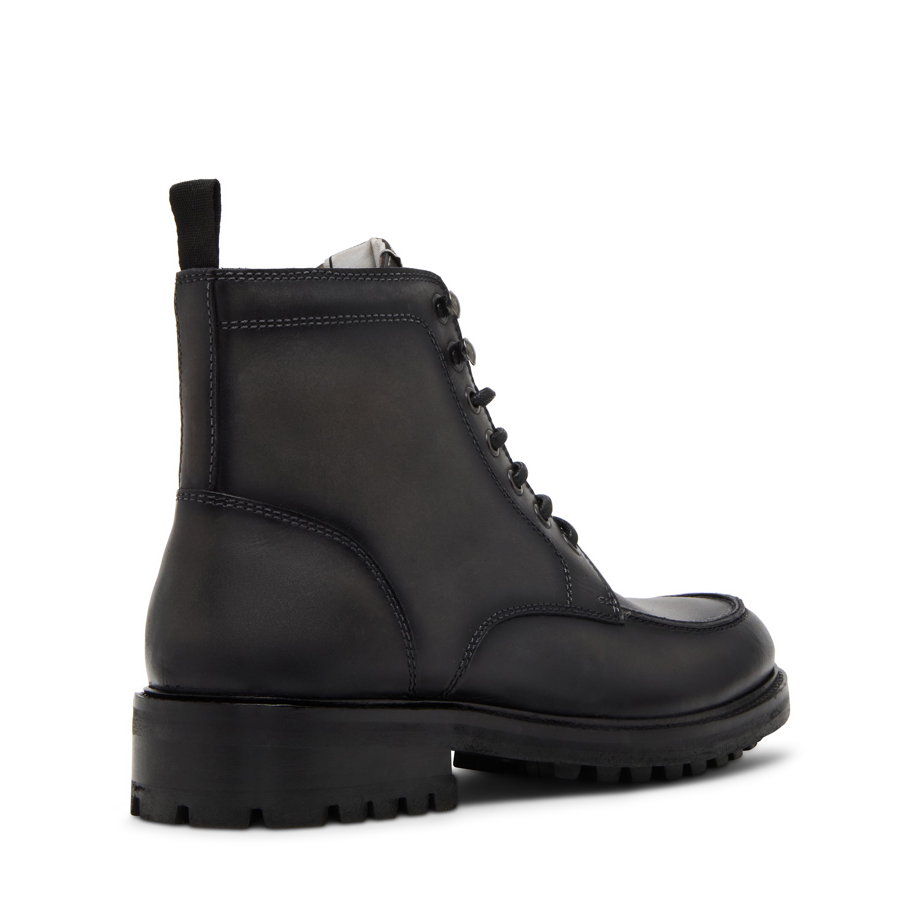 Allfly Black Leather Boots