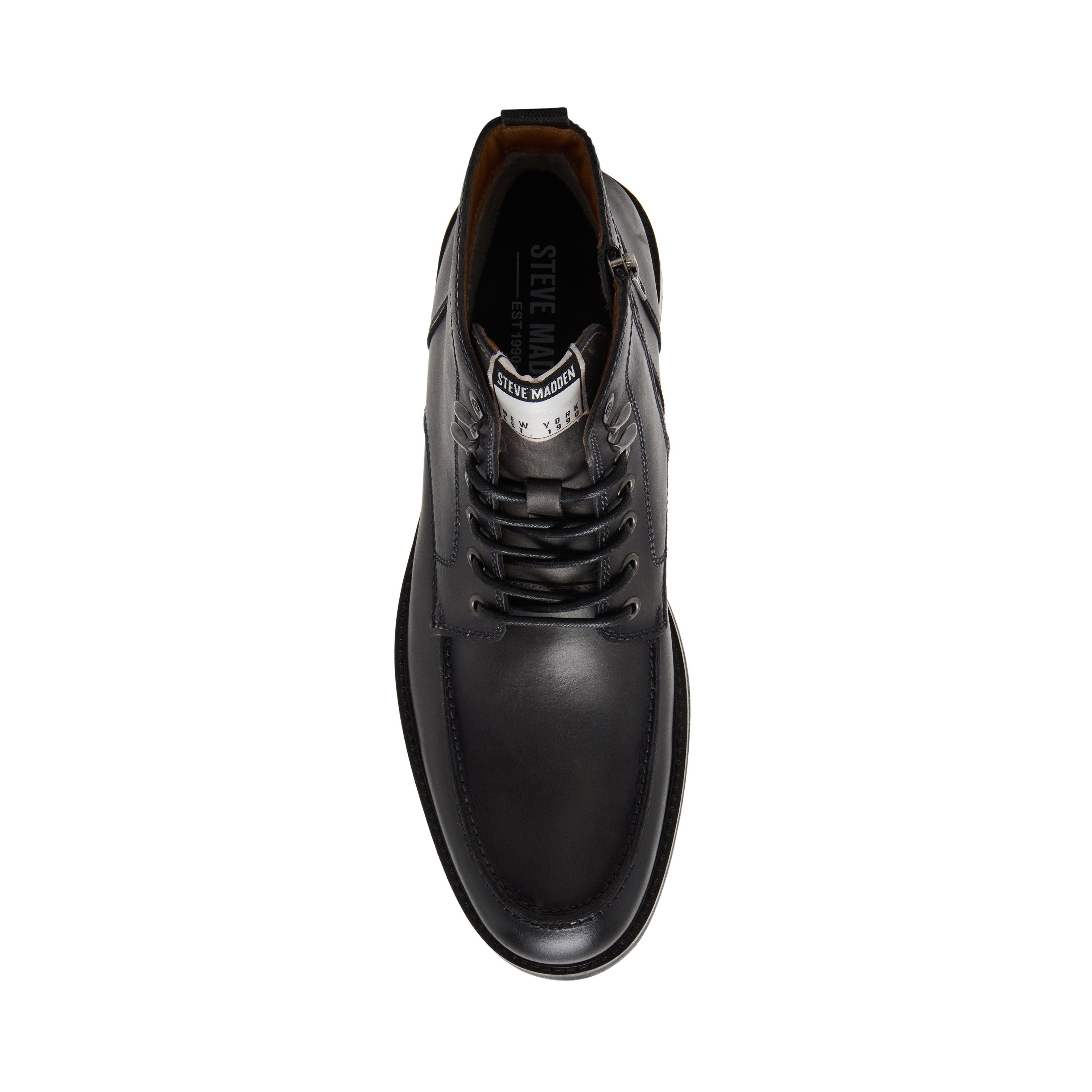 Allfly Black Leather Boots