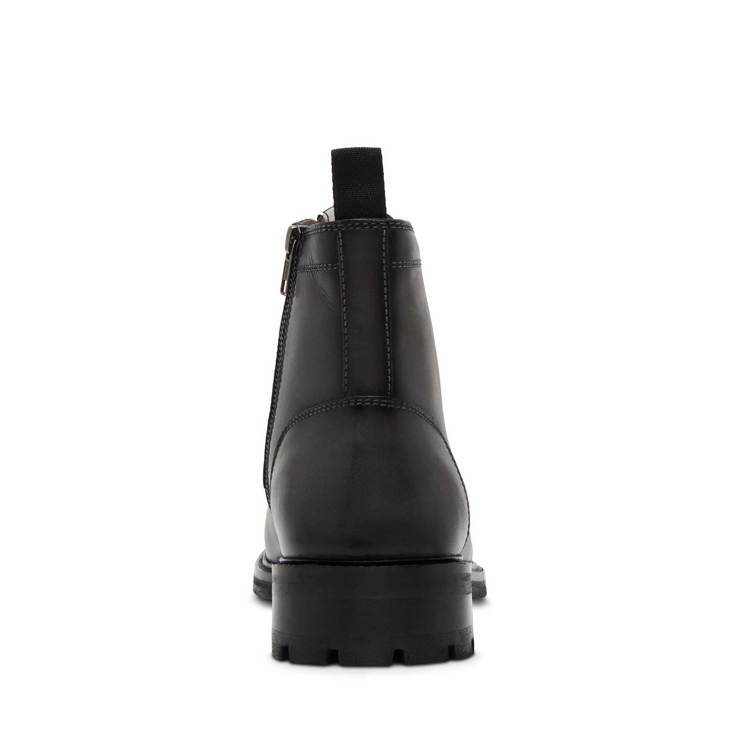 Allfly Black Leather Boots