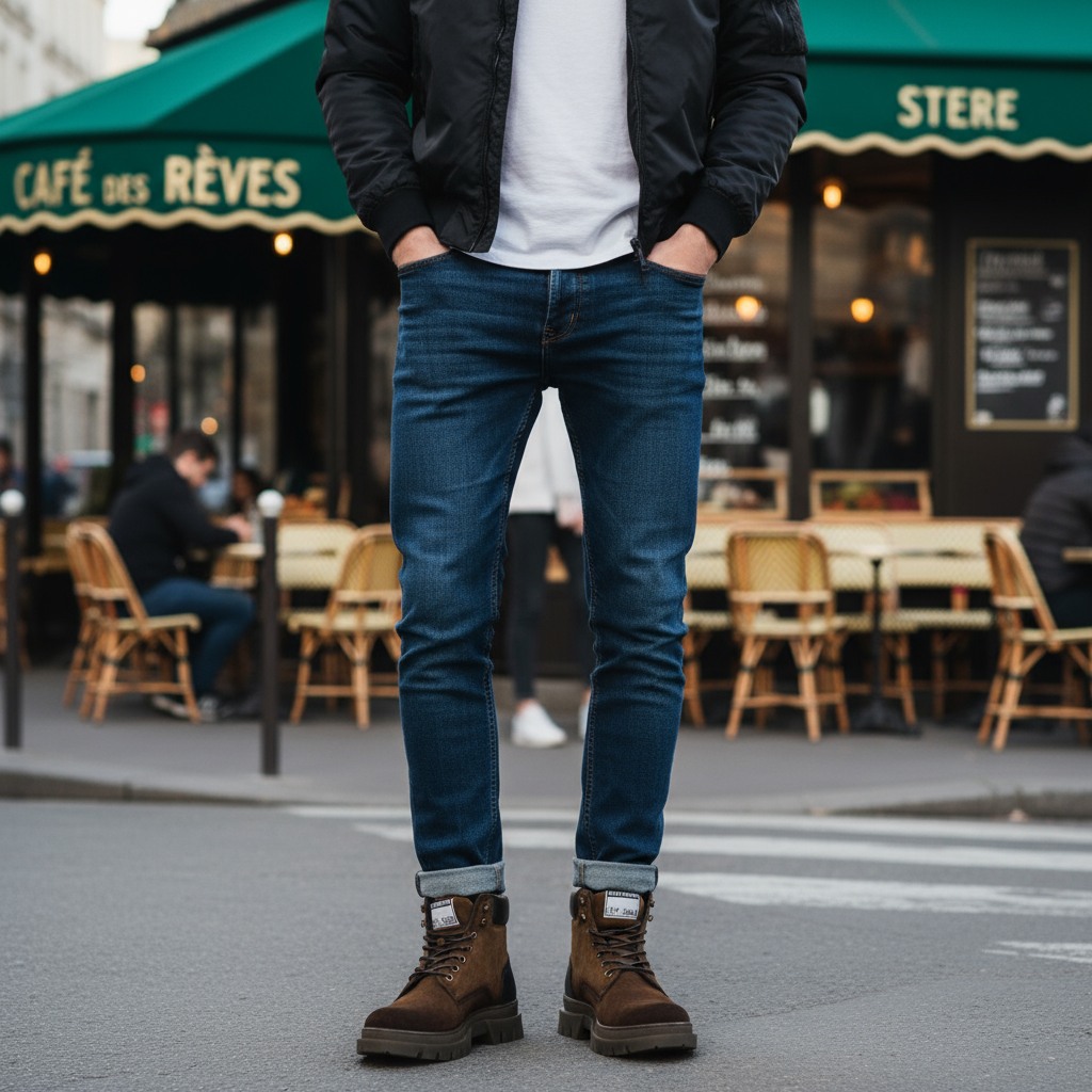 Androidd Tobacco Boots