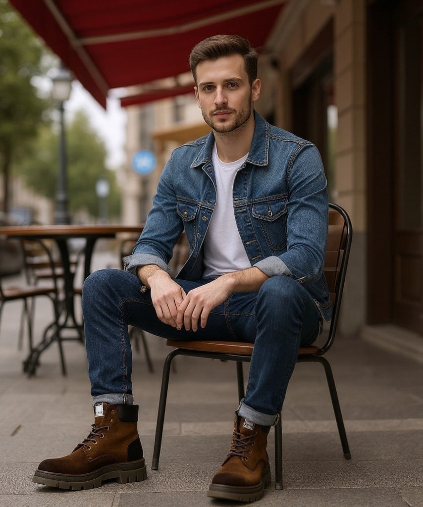 Androidd Tobacco Boots