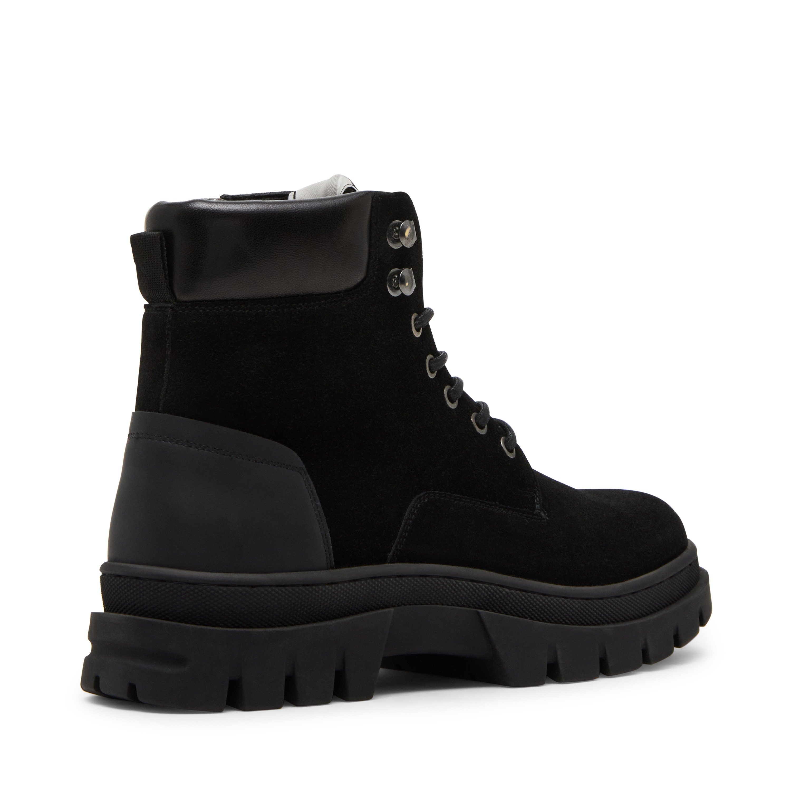 Androidd Black Suede Boots