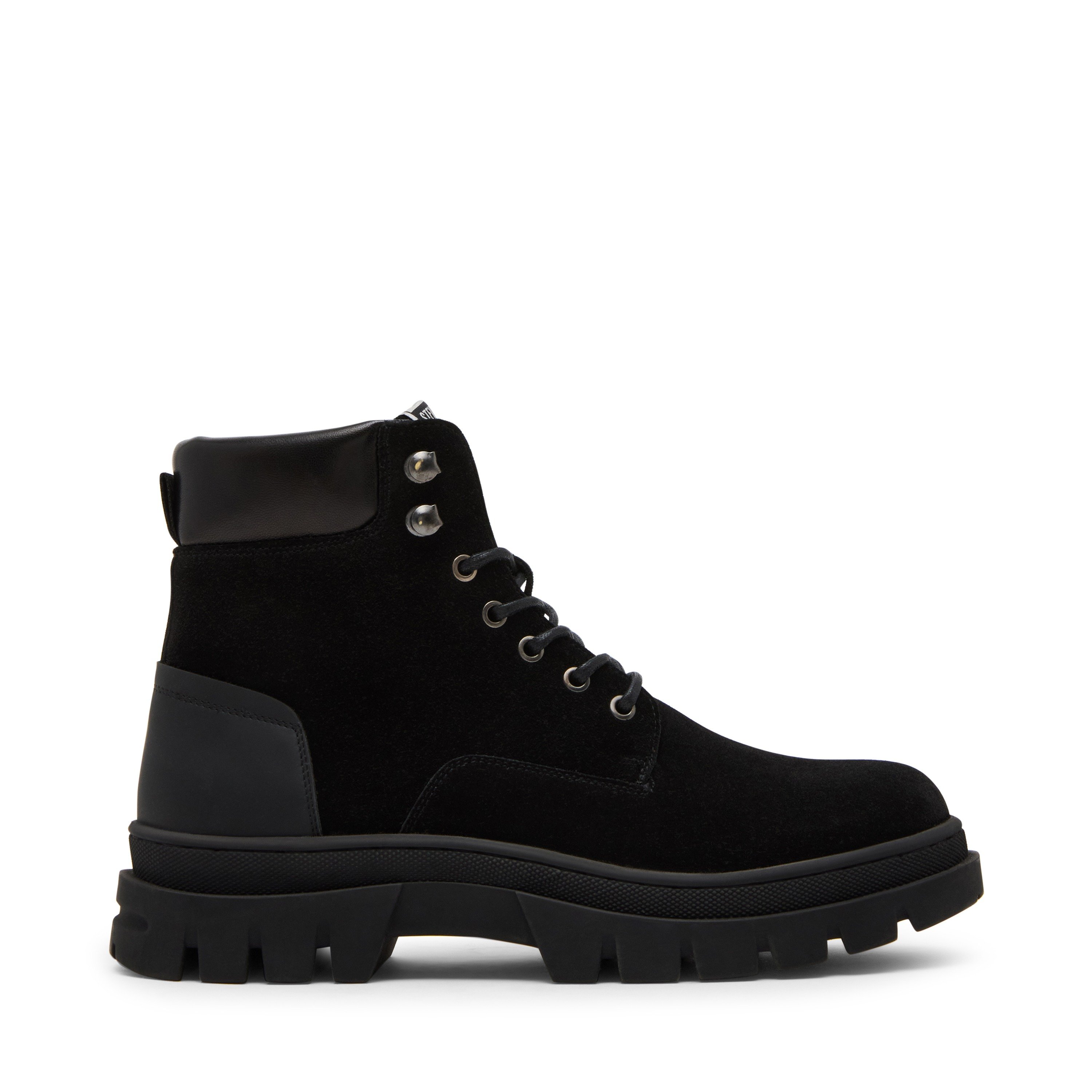 Androidd Black Suede Boots
