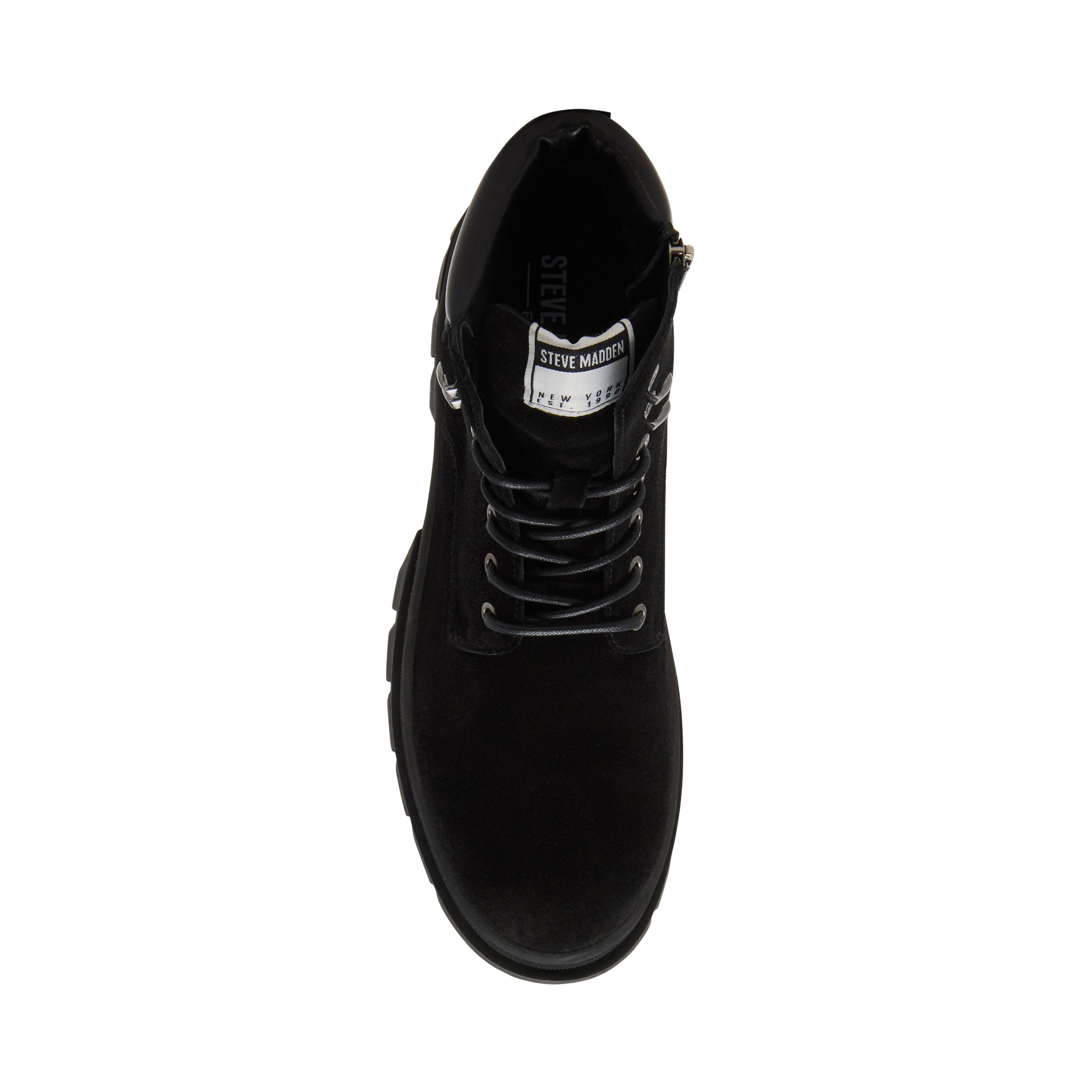 Androidd Black Suede Boots