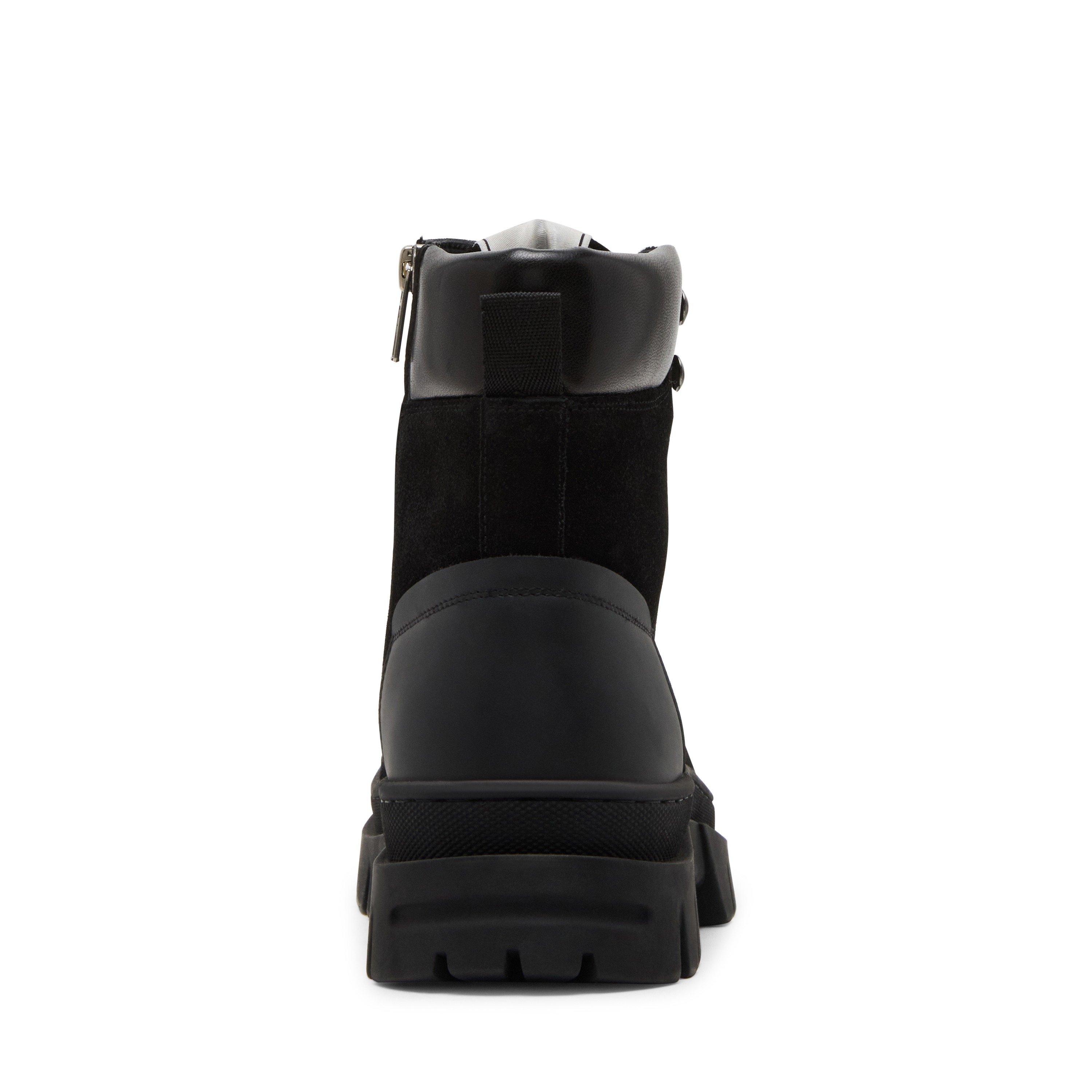 Androidd Black Suede Boots