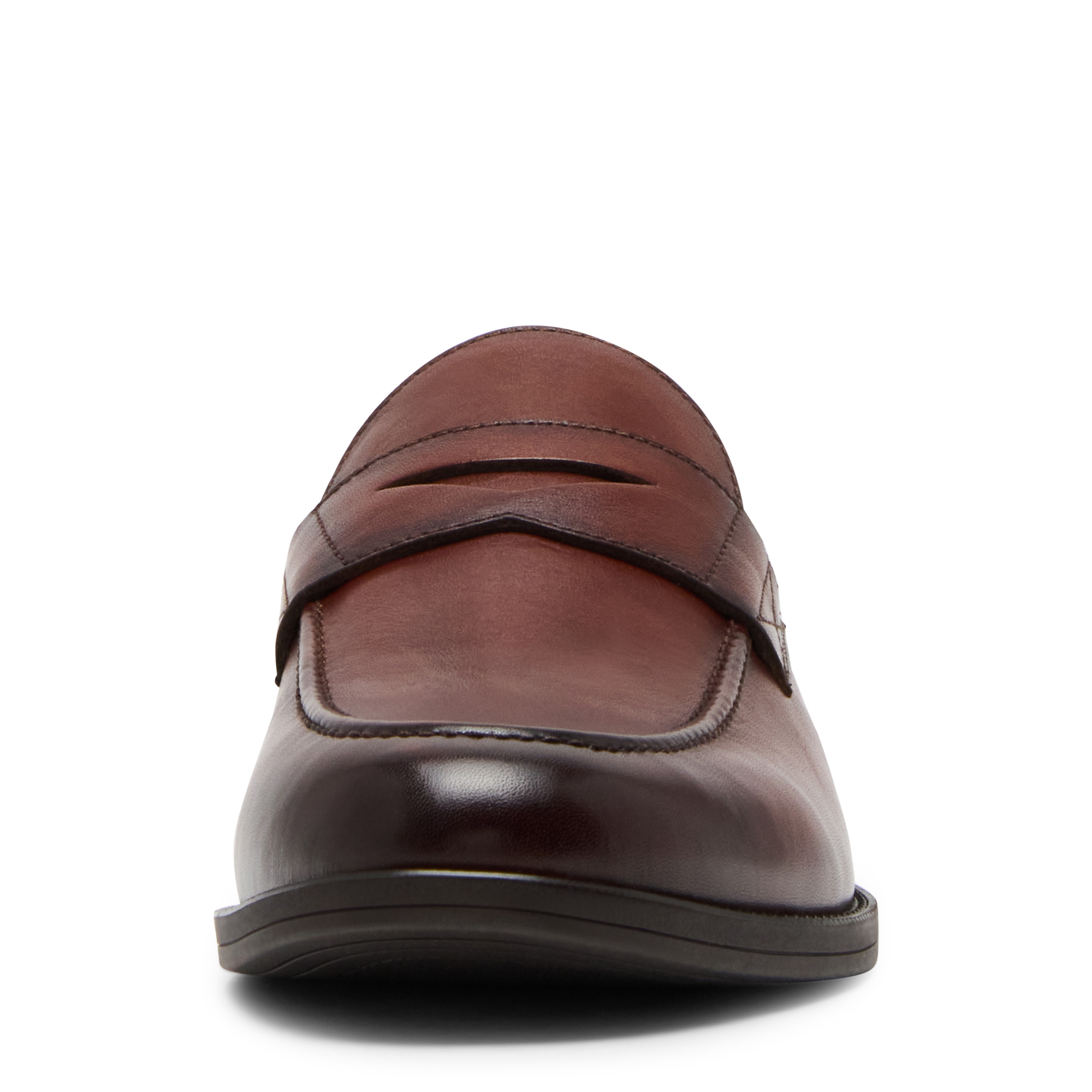 Bostonia Cognac Leather Tie-Ups & Dress Loafers