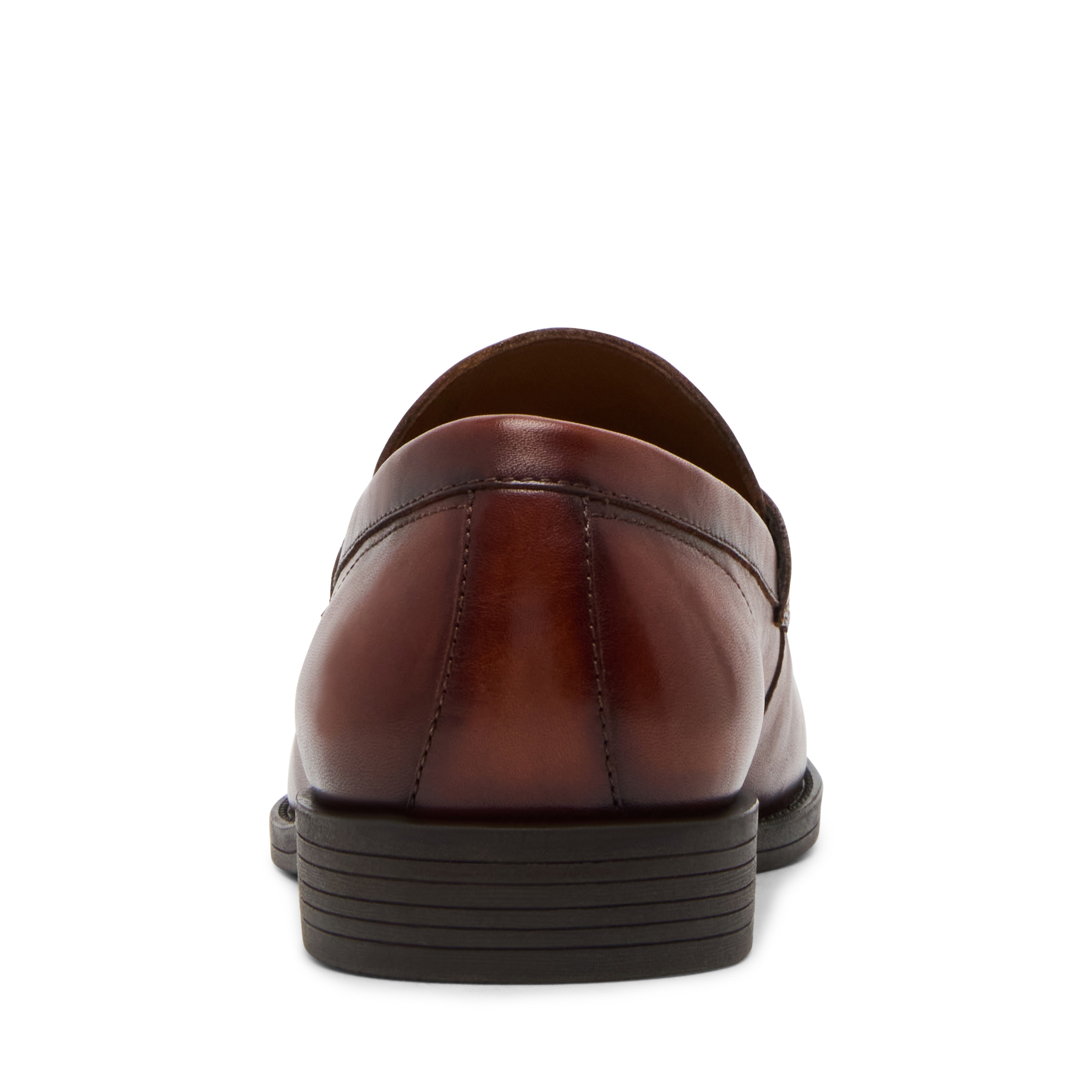 Bostonia Cognac Leather Tie-Ups & Dress Loafers