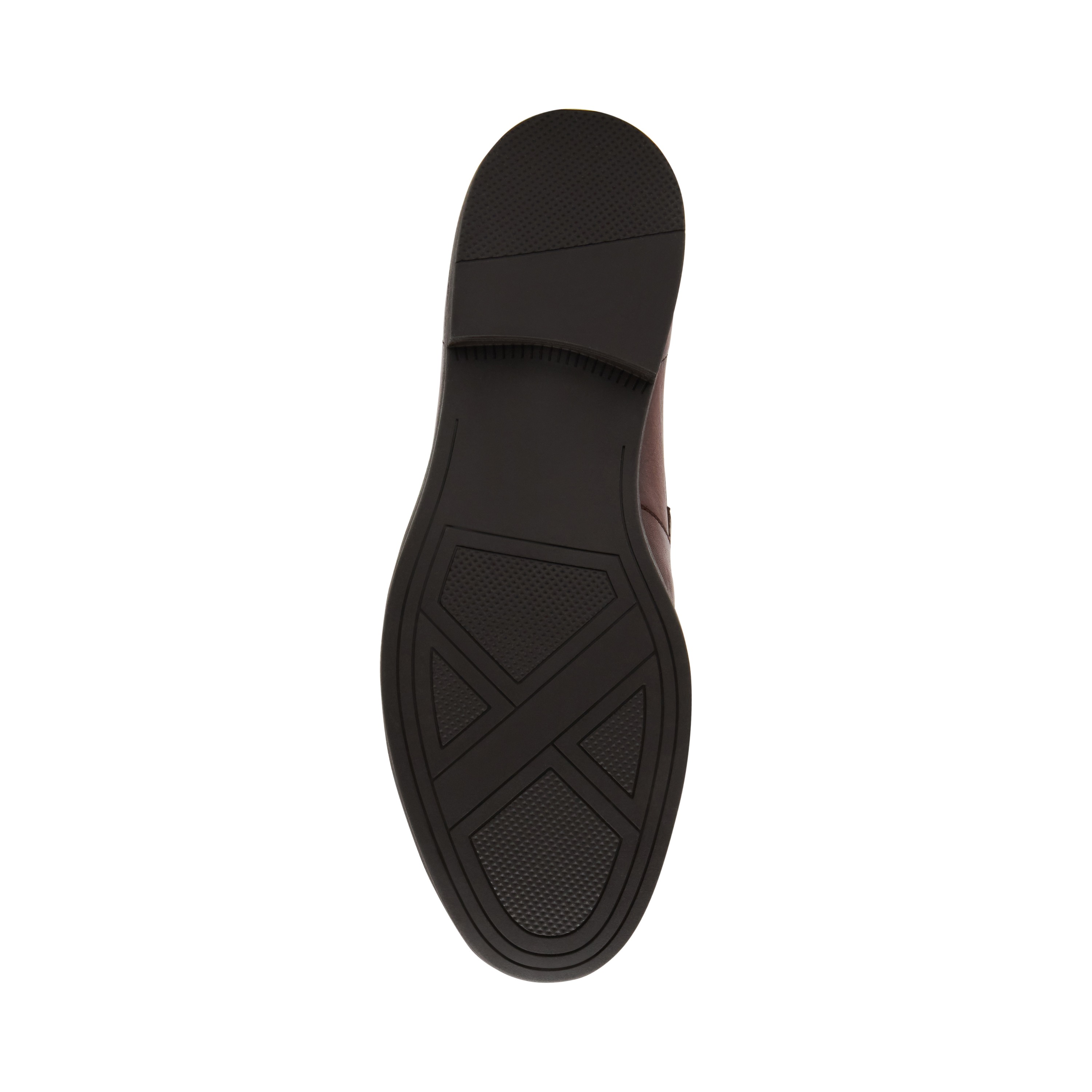 Bostonia Cognac Leather Tie-Ups & Dress Loafers