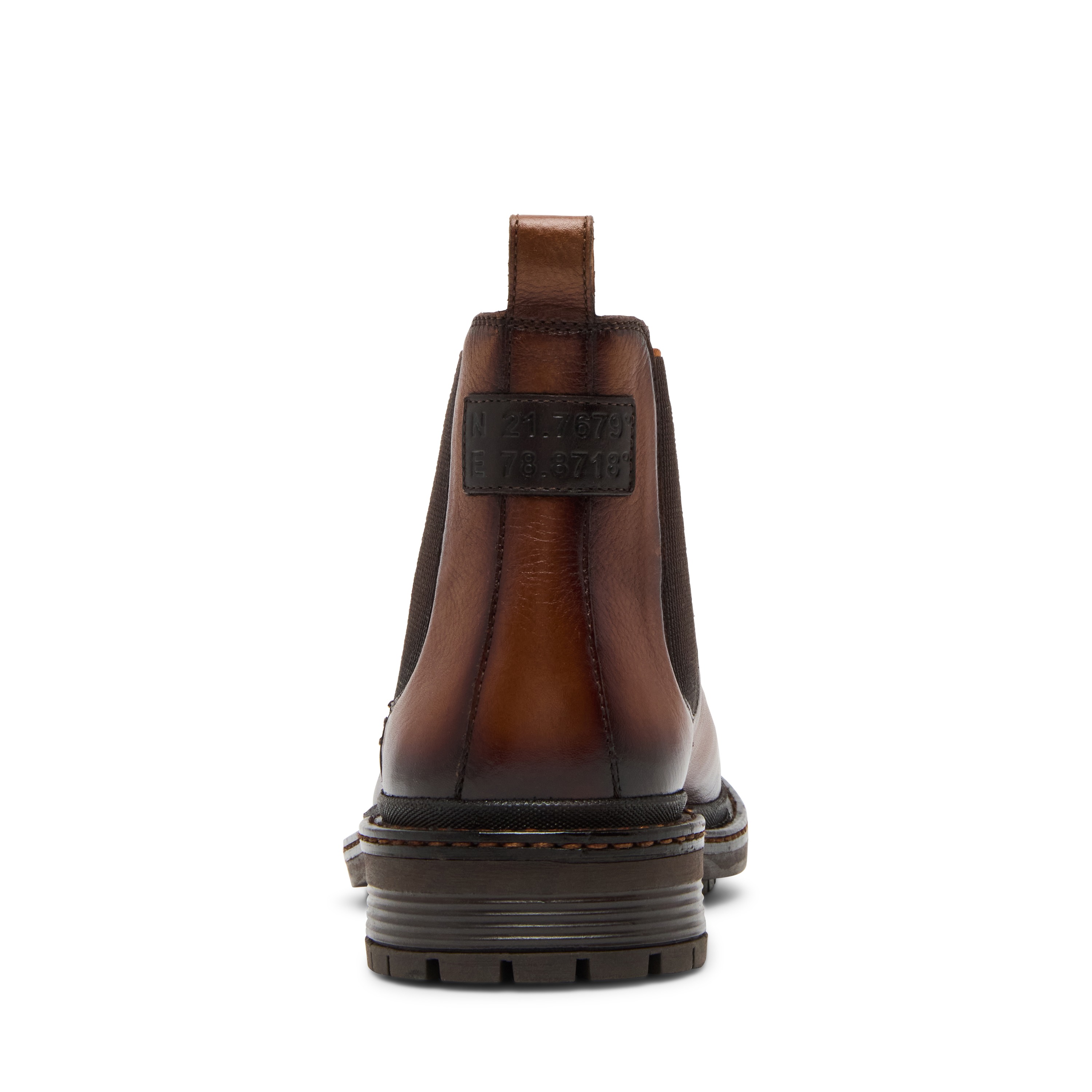 Frammer Tan Leather Boots