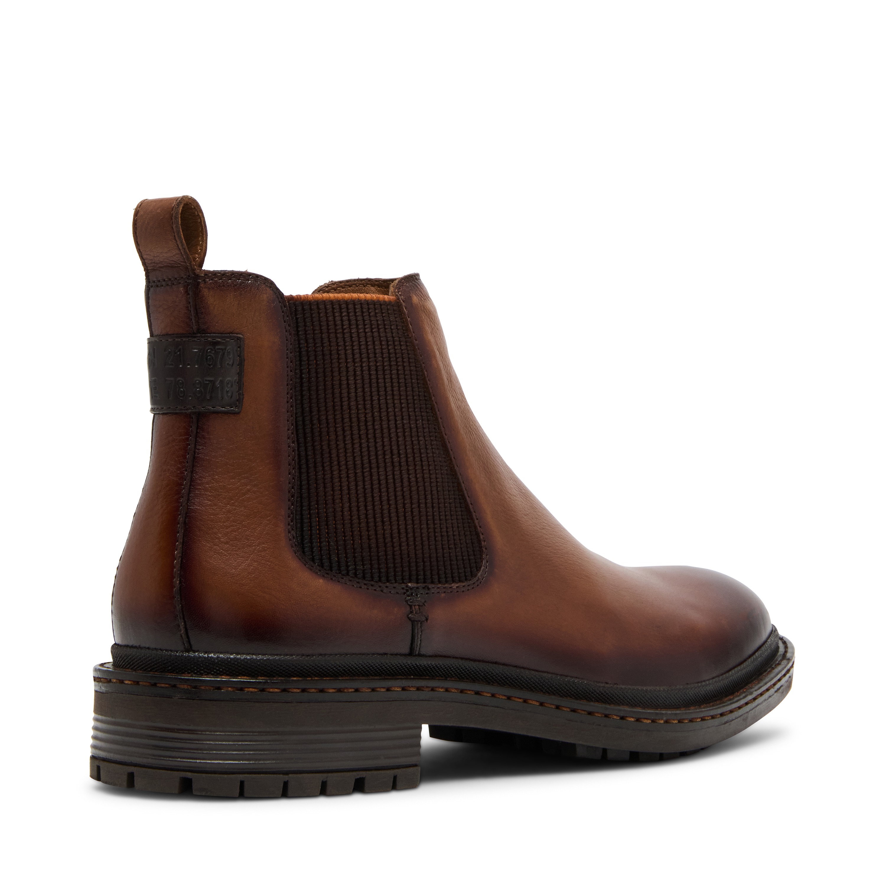 Frammer Tan Leather Boots