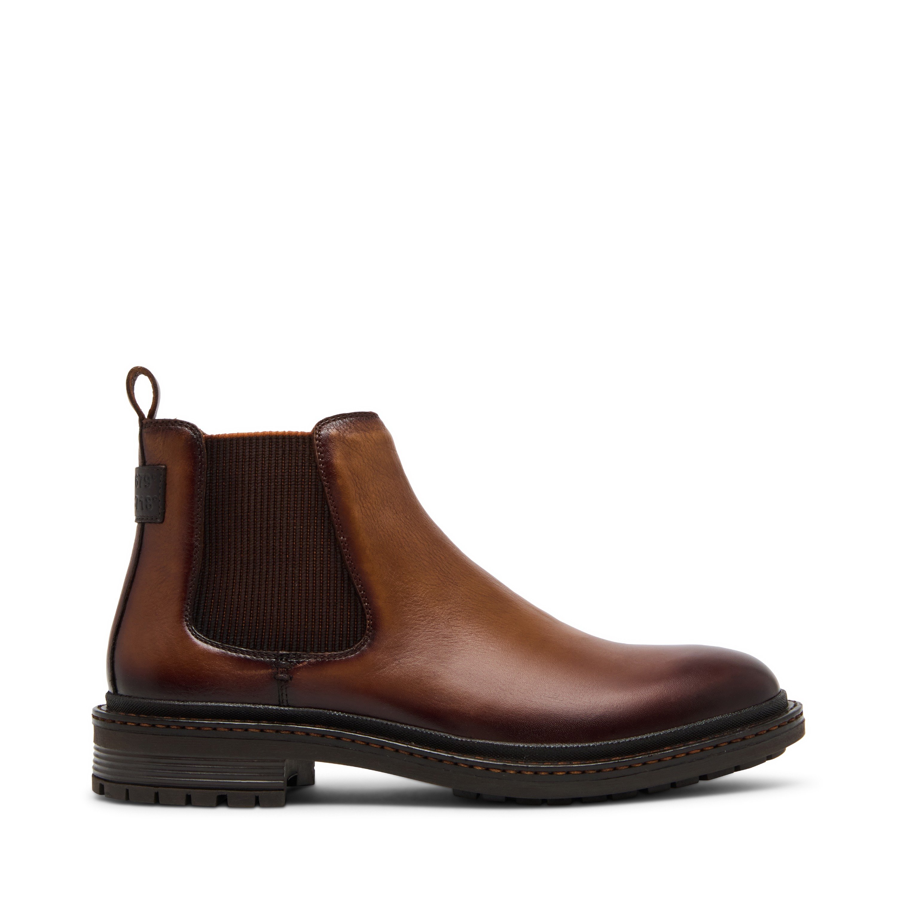 Frammer Tan Leather Boots