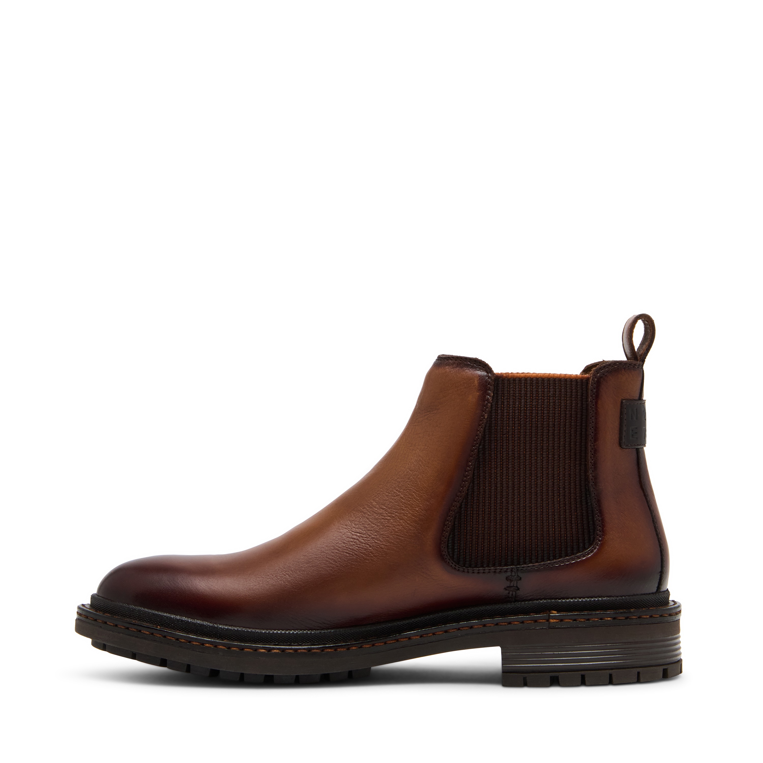 Frammer Tan Leather Boots