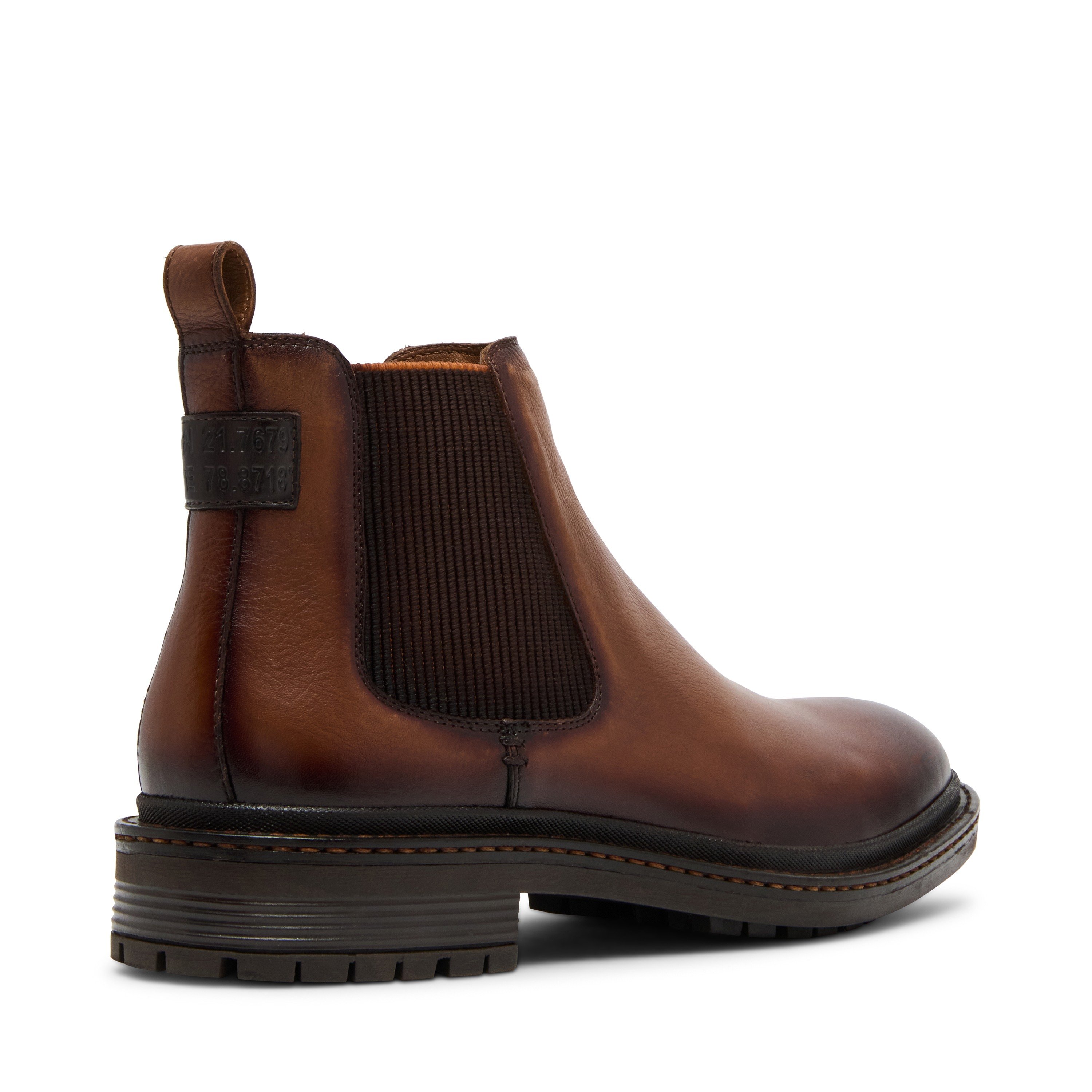Frammer Tan Leather Boots