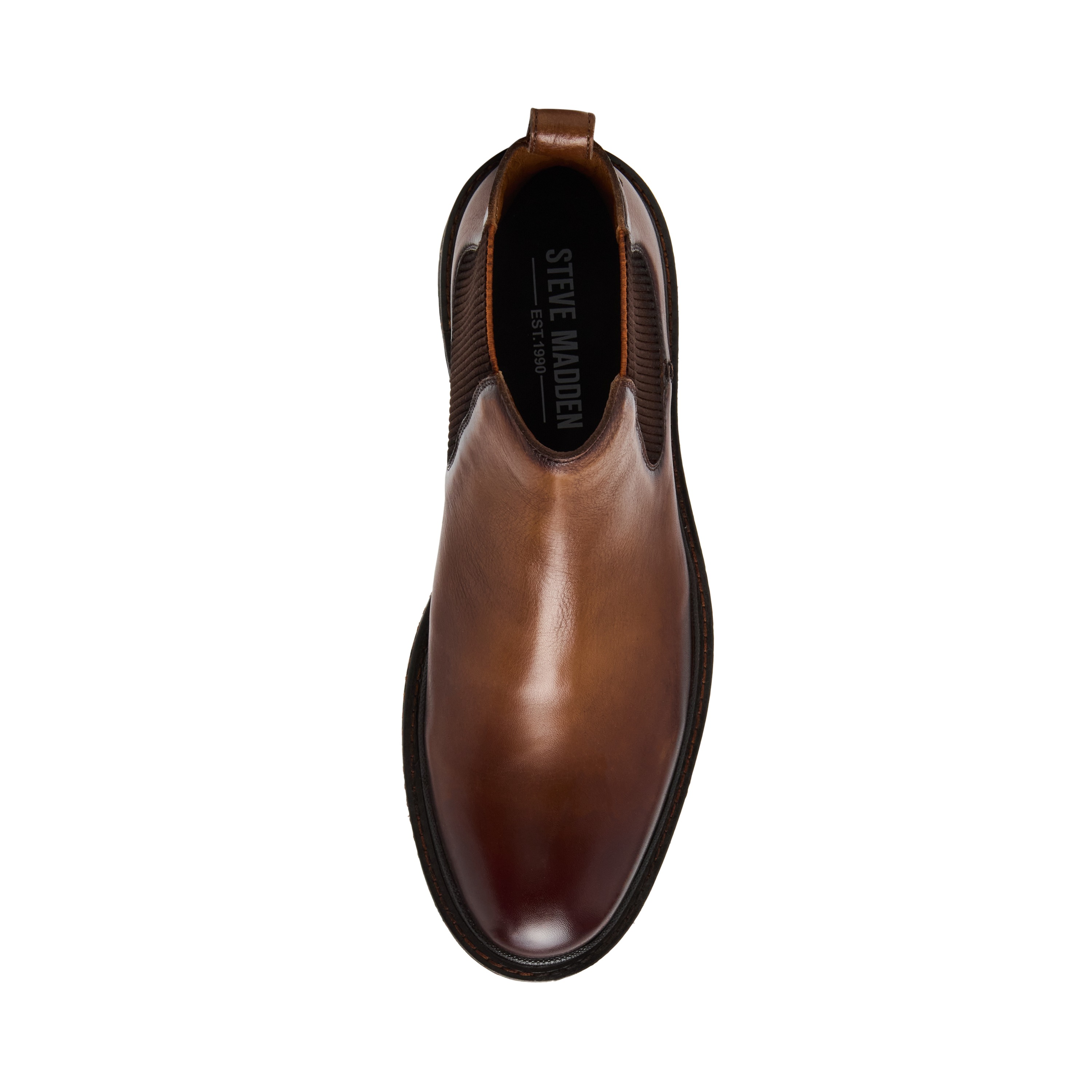 Frammer Tan Leather Boots