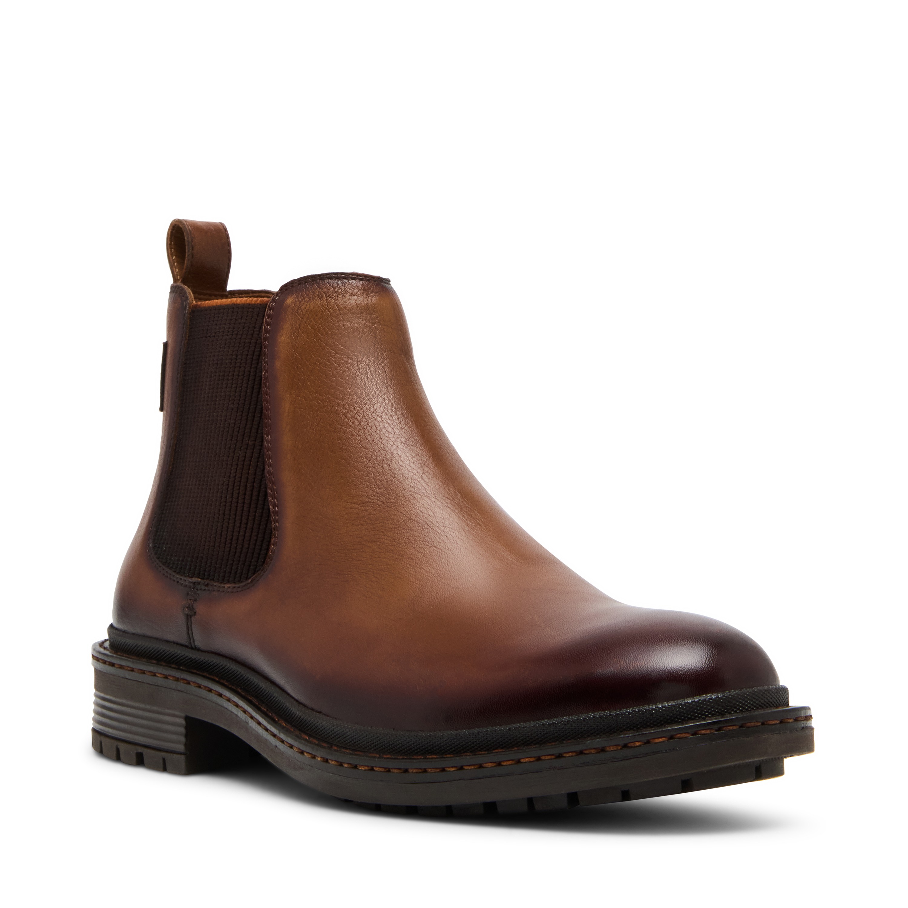 Frammer Tan Leather Boots