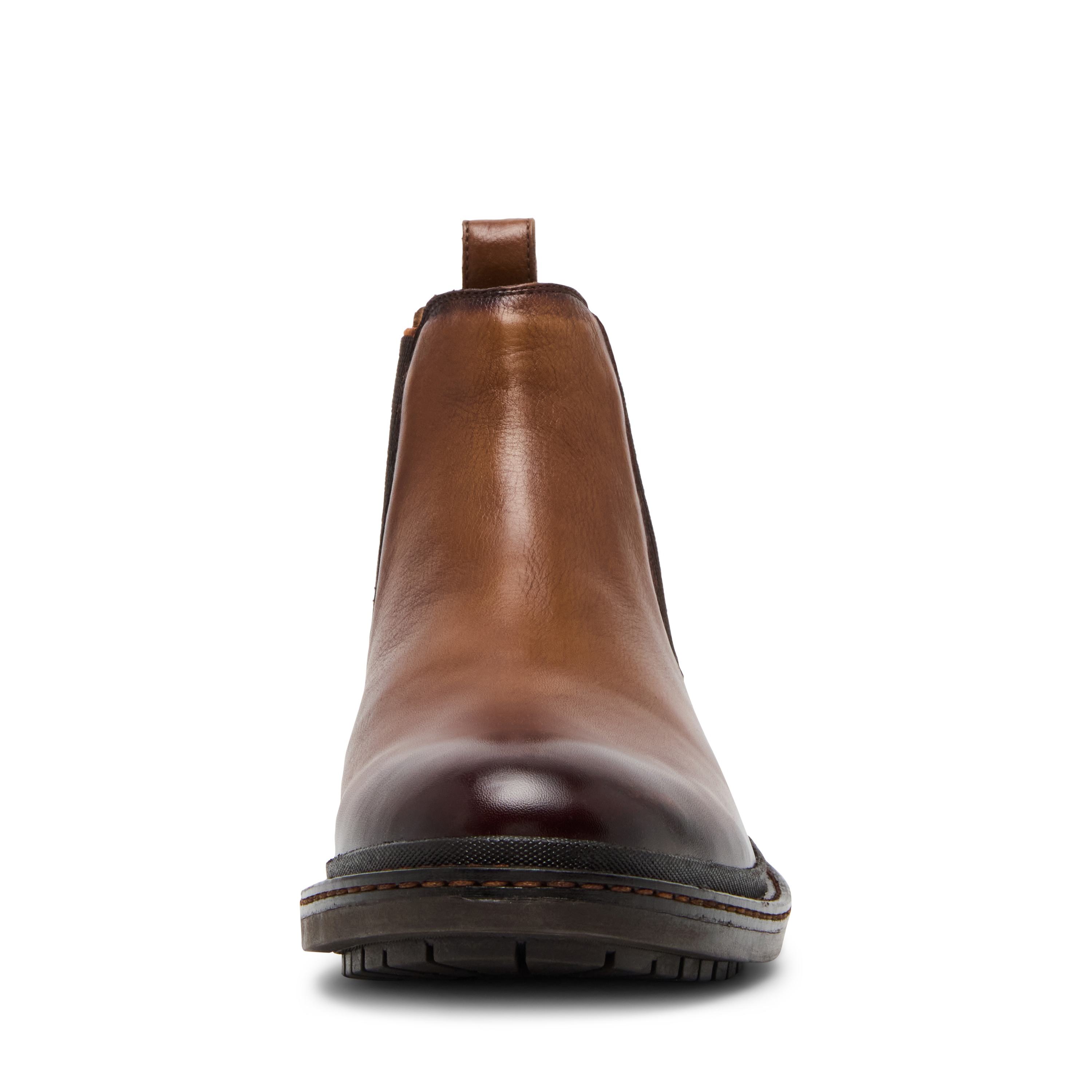 Frammer Tan Leather Boots