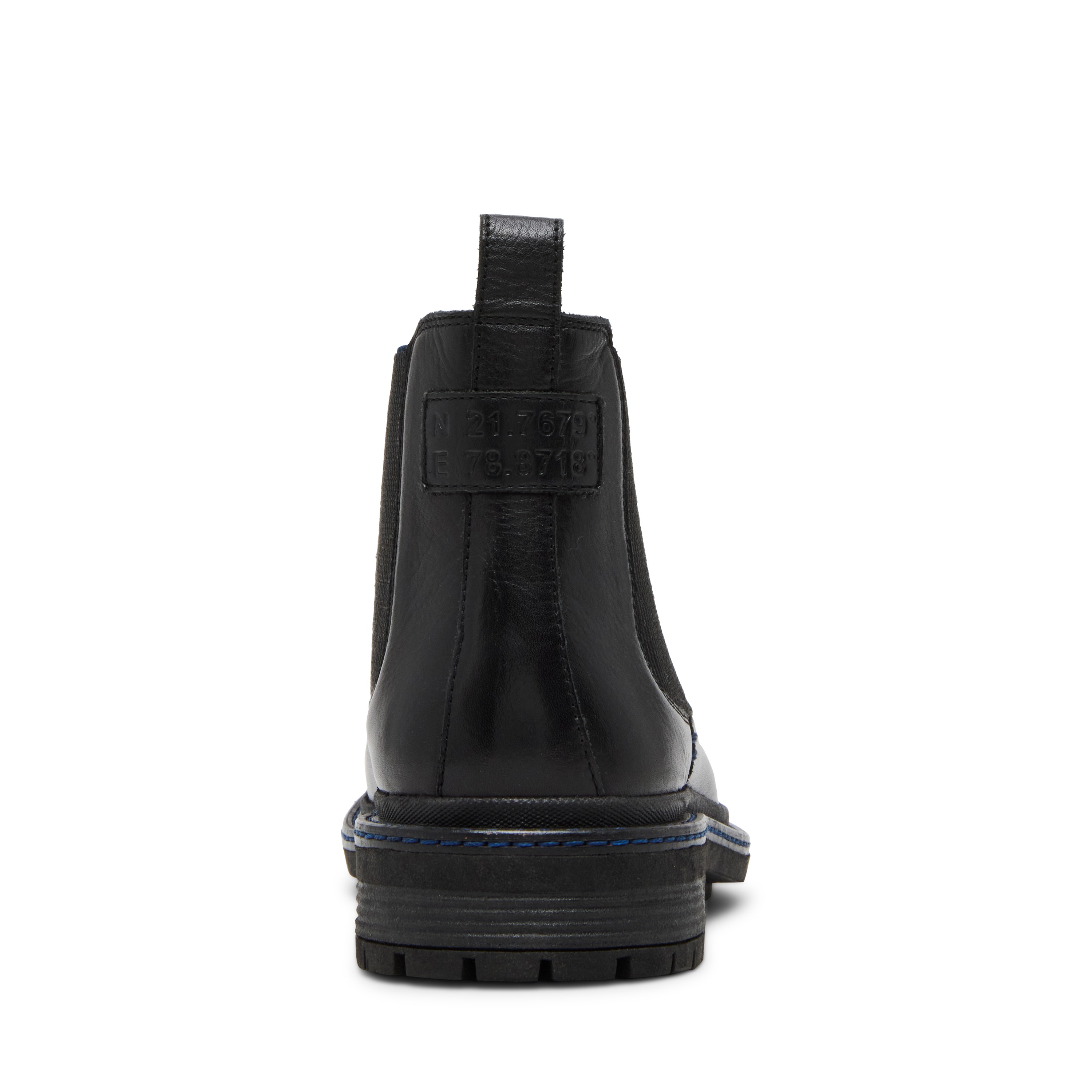 Frammer Black Leather Boots
