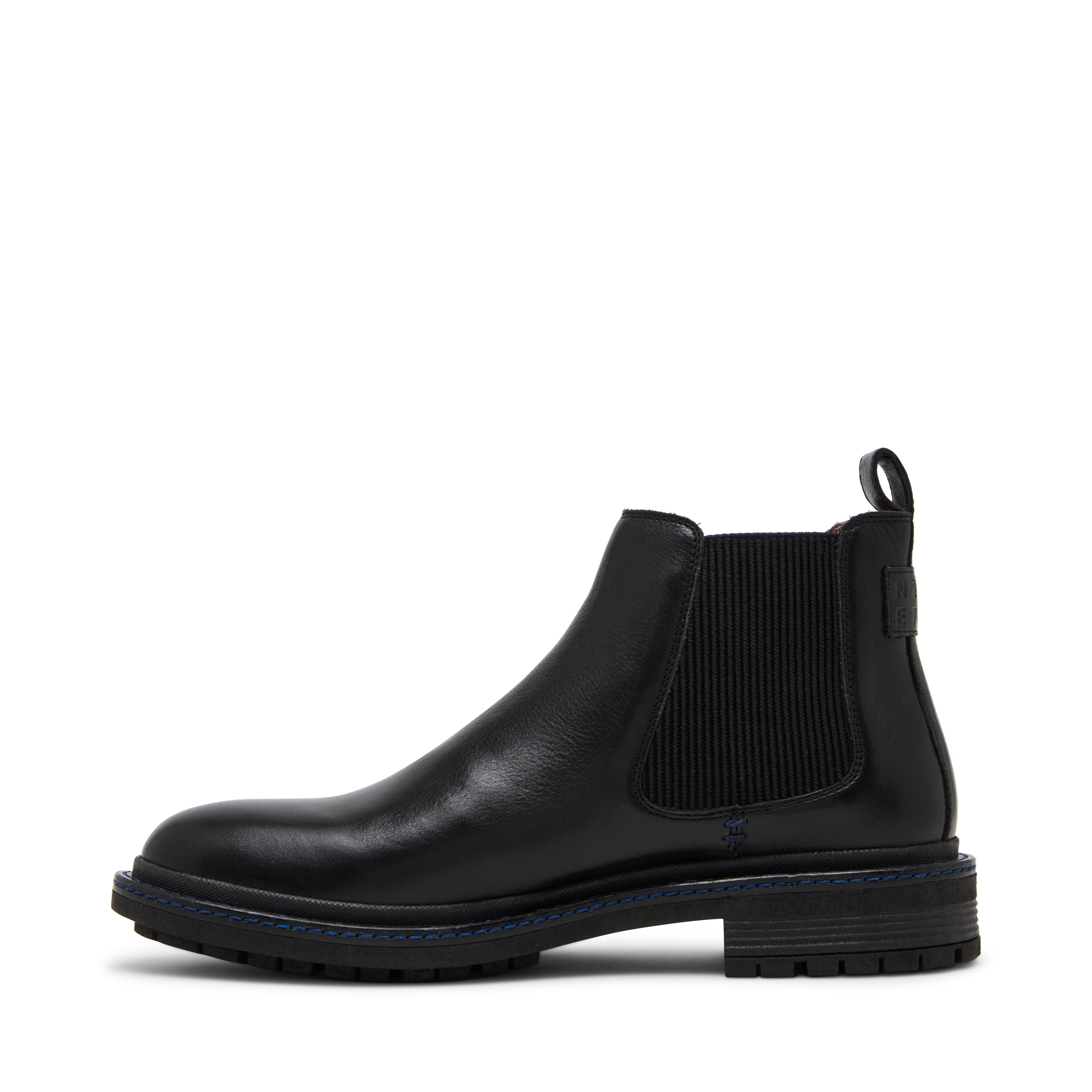 Frammer Black Leather Boots