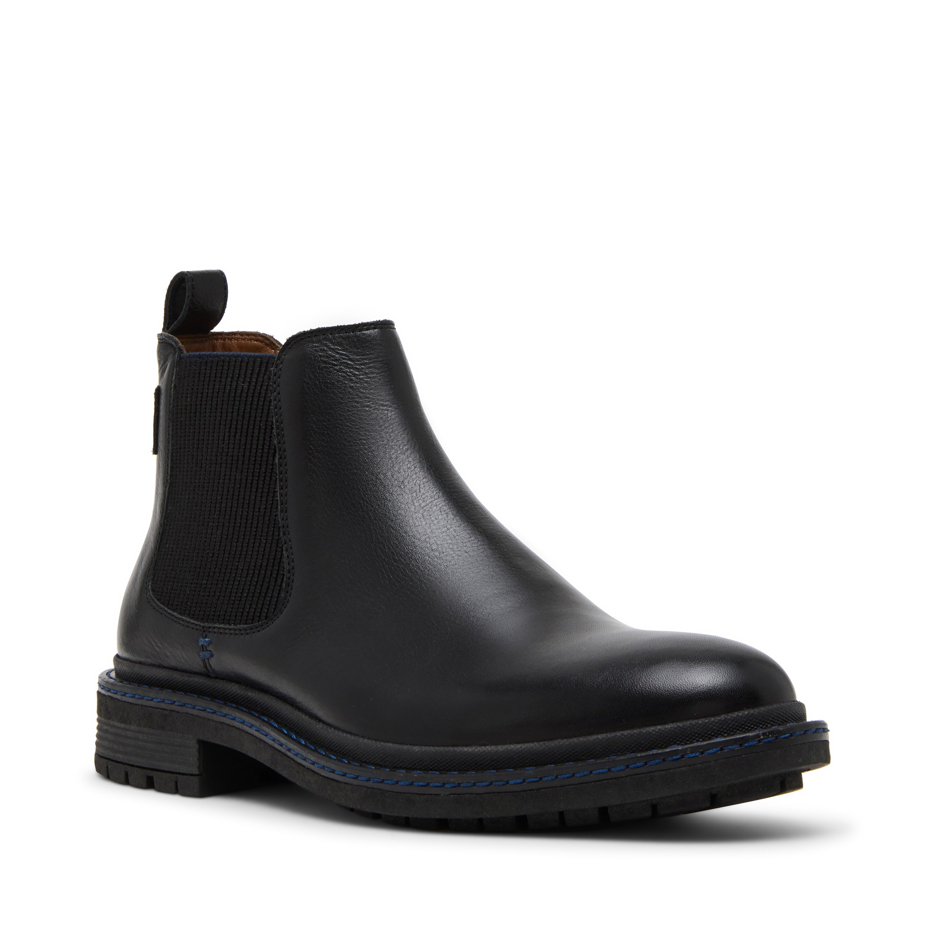 Frammer Black Leather Boots