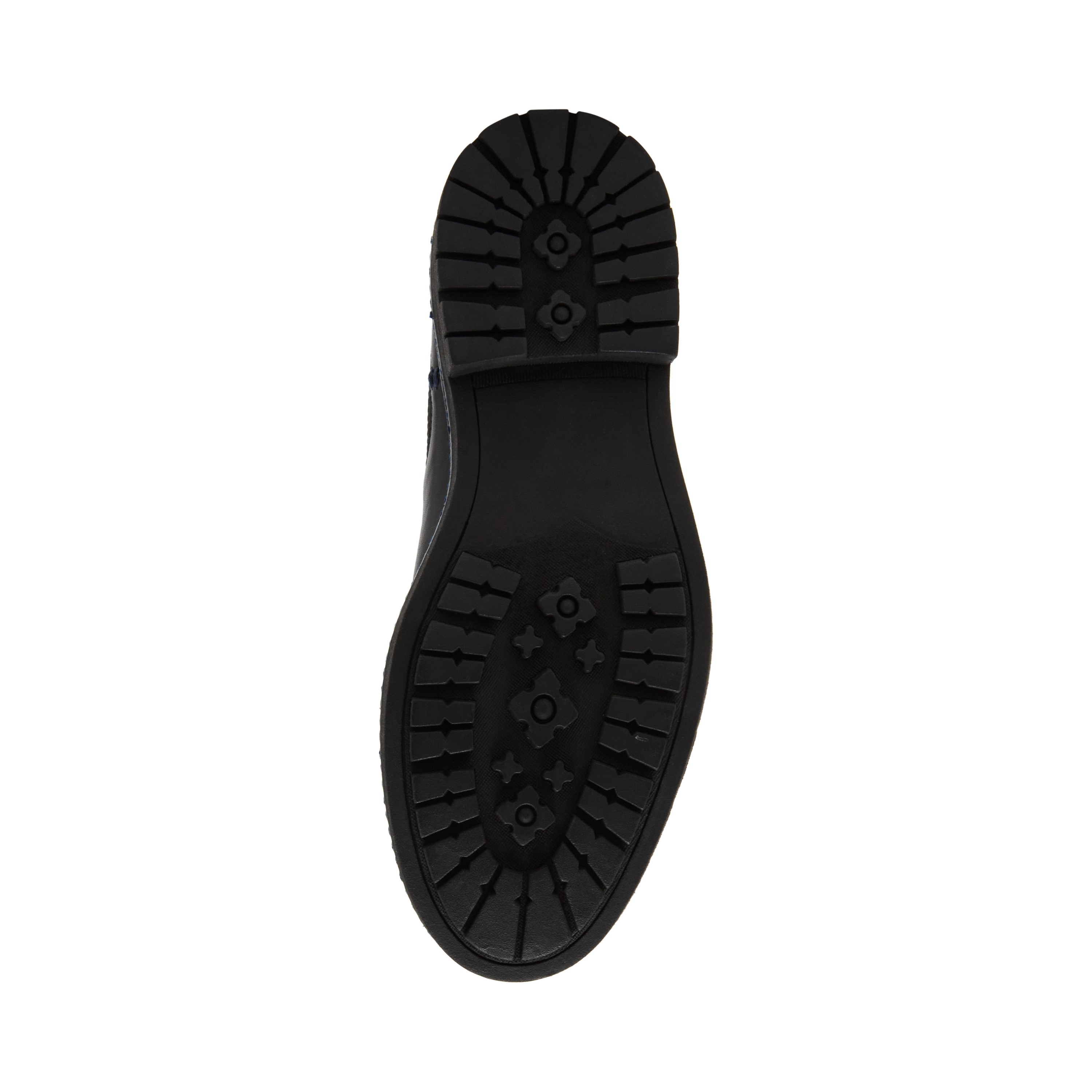 Frammer Black Leather Boots