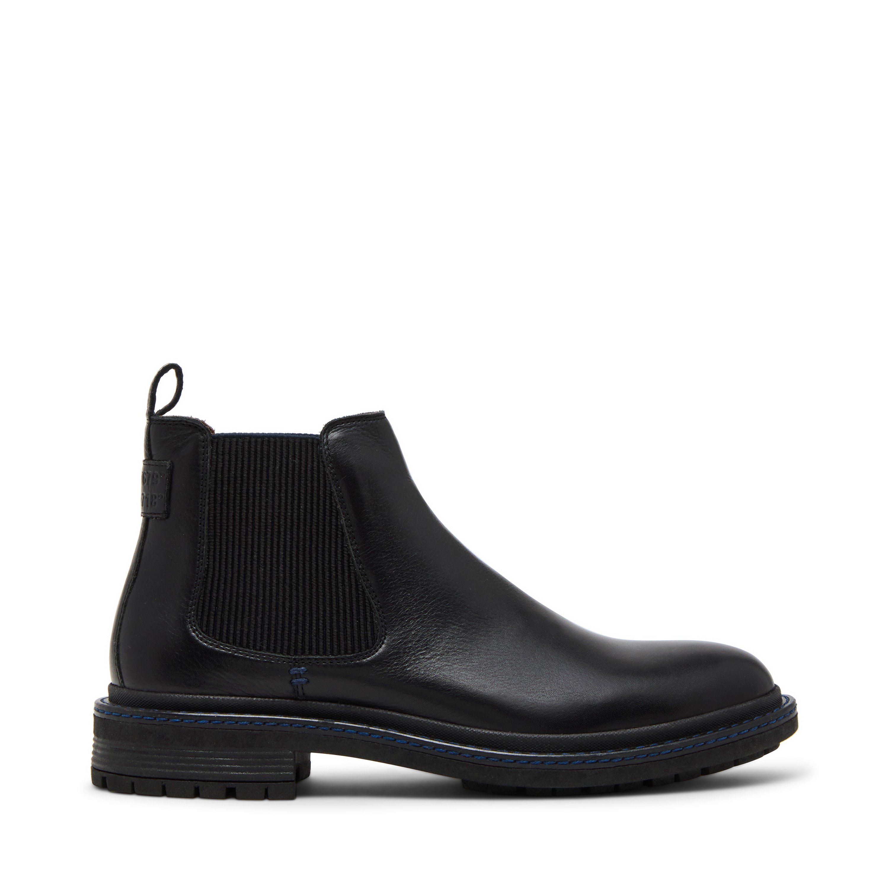 Frammer Black Leather Boots