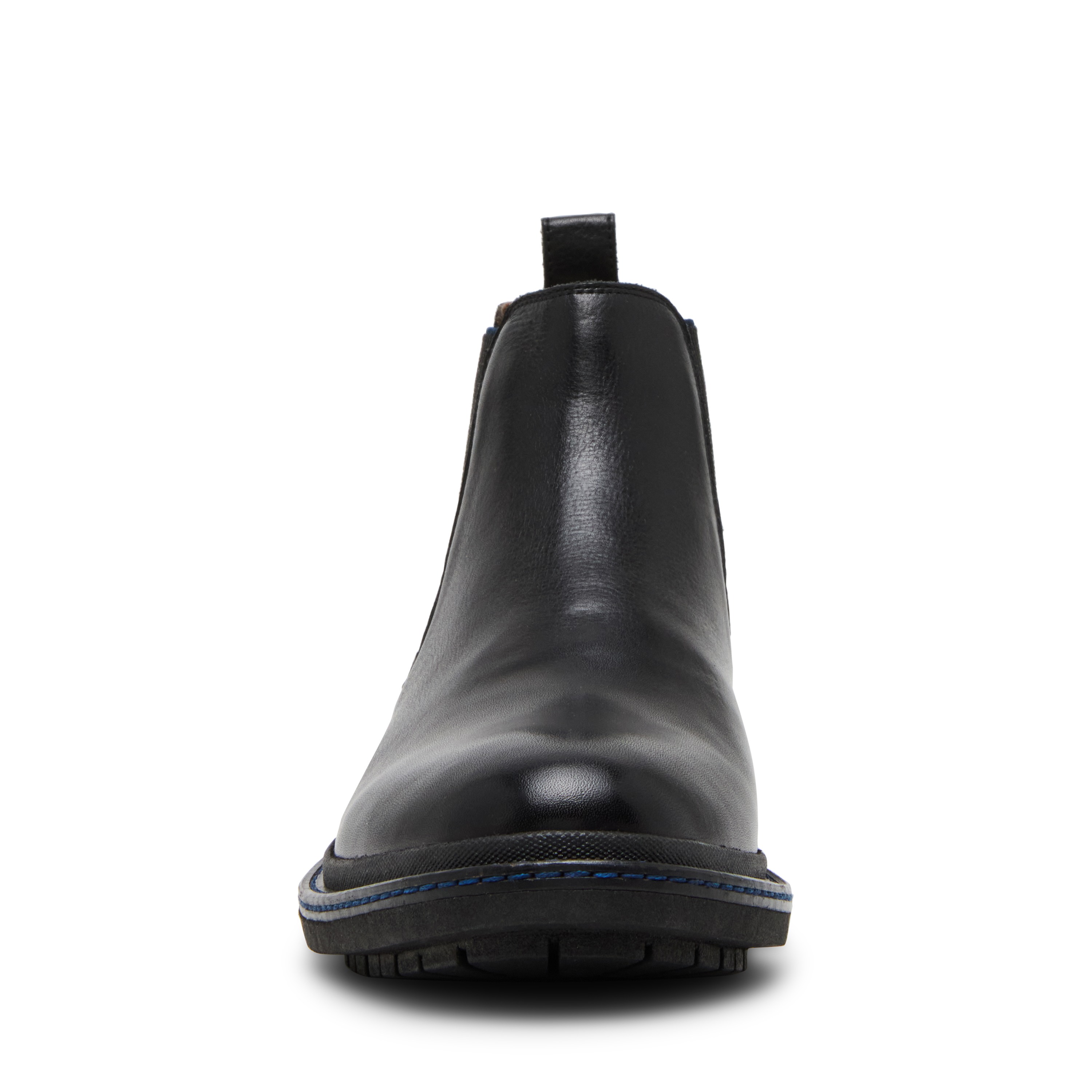 Frammer Black Leather Boots