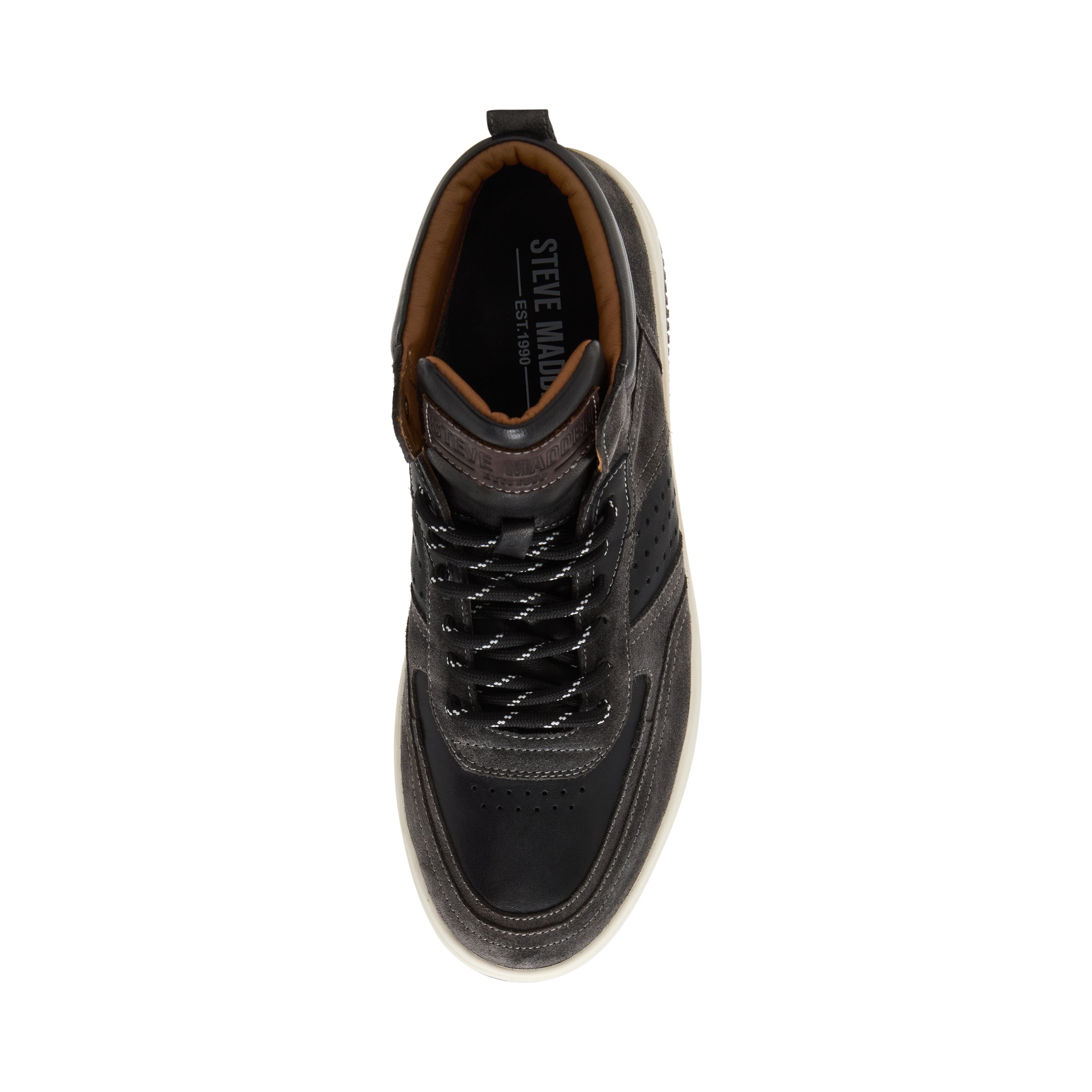 Franklyn Grey/Black Sneakers