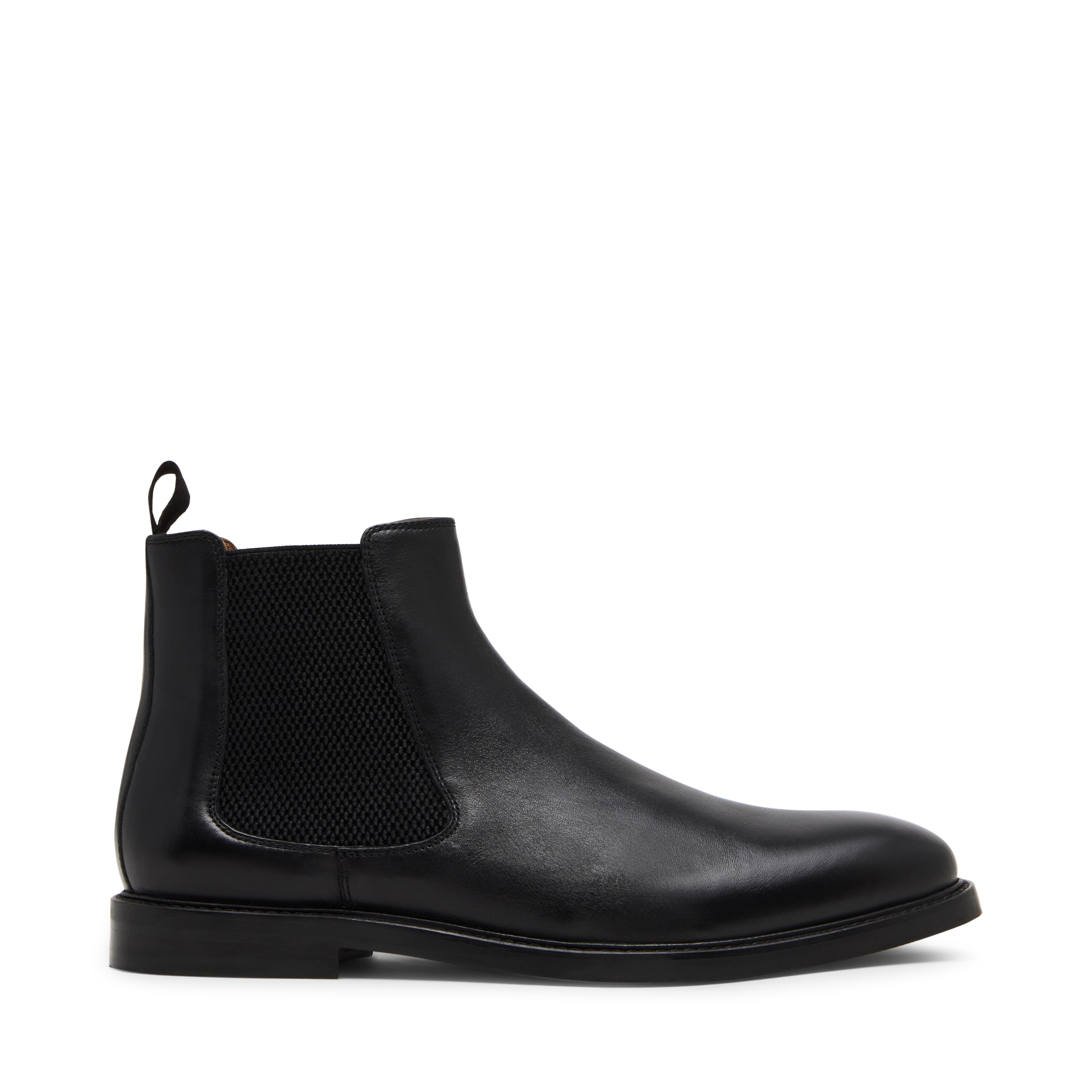 Gammet Black Leather Boots