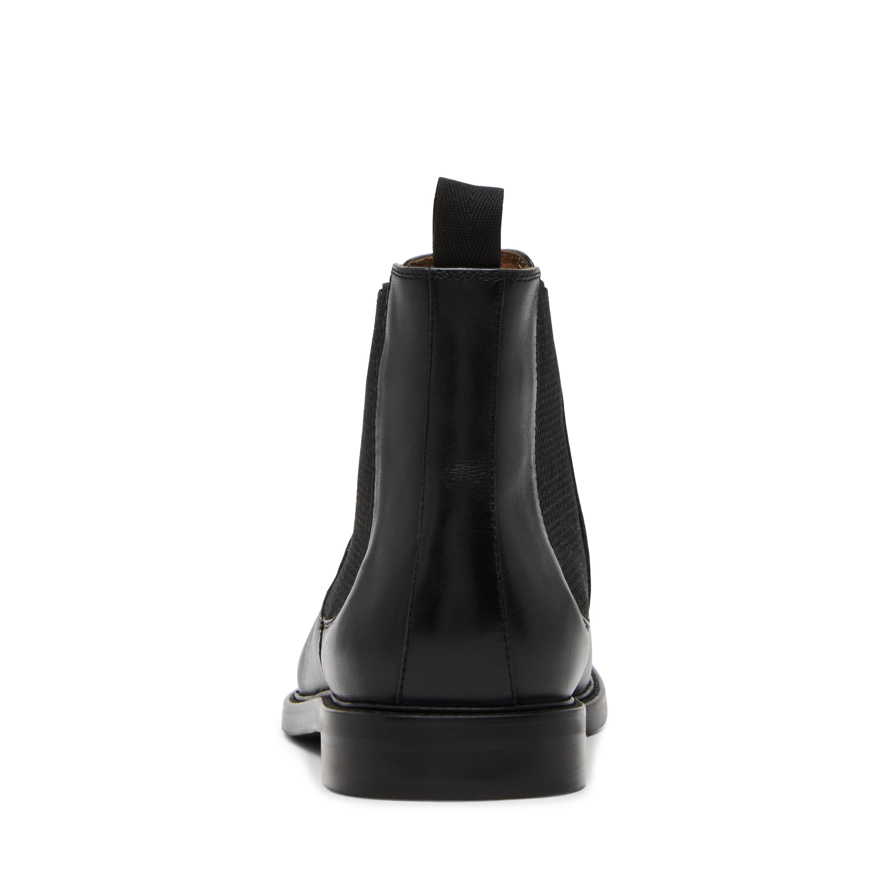 Gammet Black Leather Boots